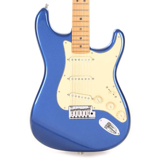 Fender American Ultra Stratocaster Cobra Blue Electric Guitars / Solid Body