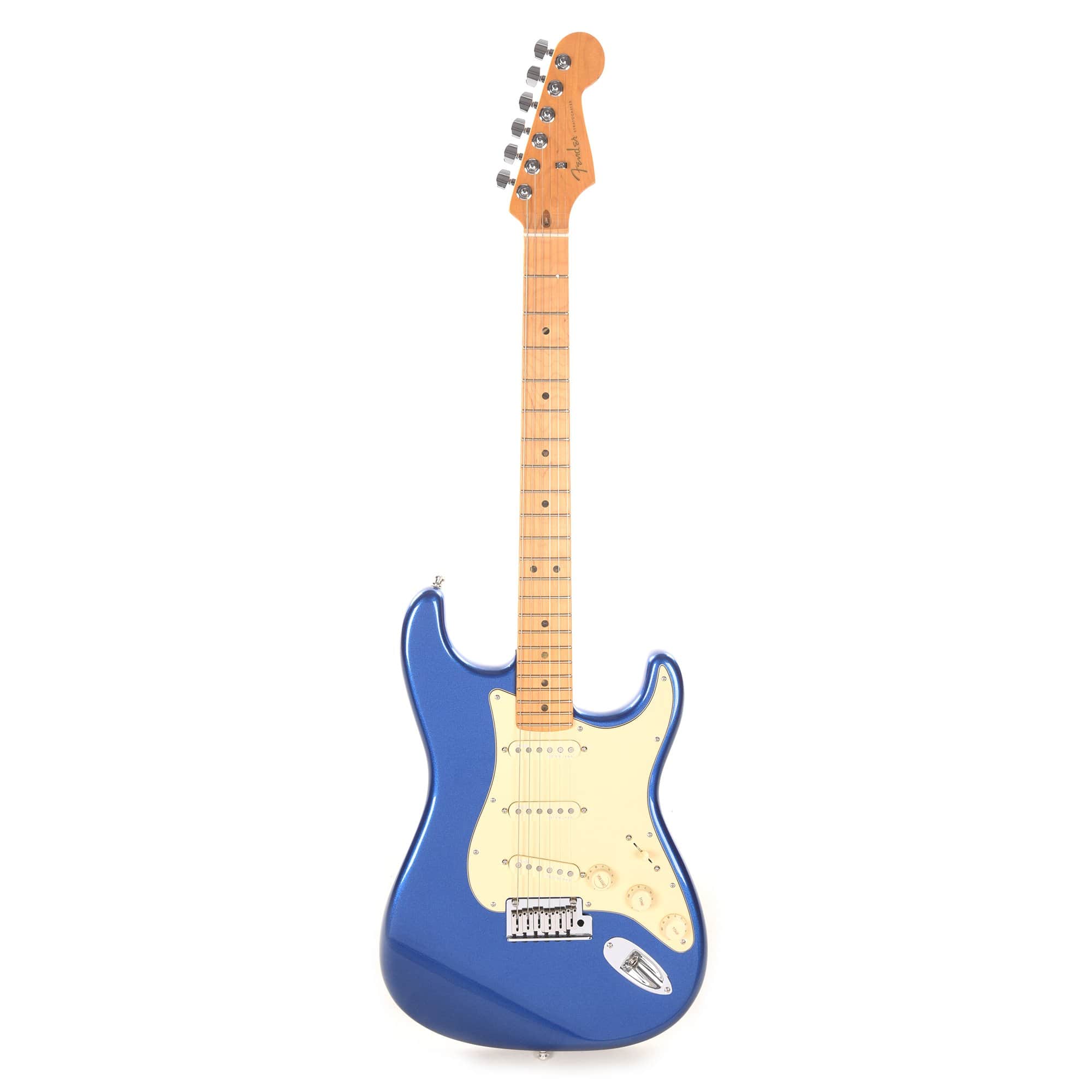 Fender American Ultra Stratocaster Cobra Blue Electric Guitars / Solid Body