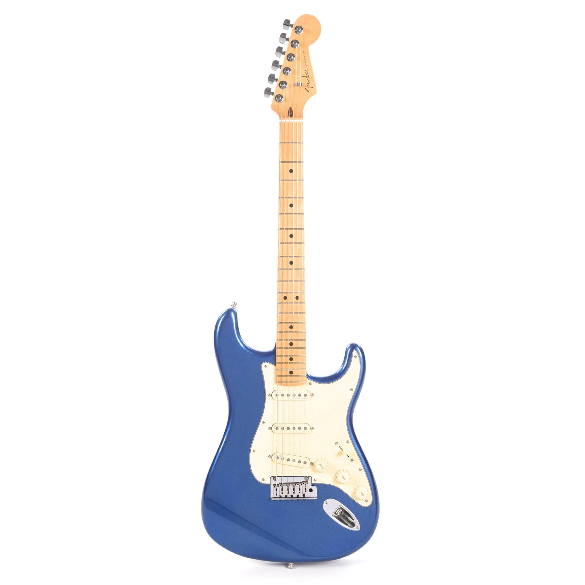 Fender American Ultra Stratocaster Cobra Blue Electric Guitars / Solid Body