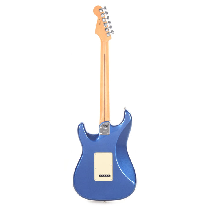 Fender American Ultra Stratocaster Cobra Blue – Chicago Music Exchange