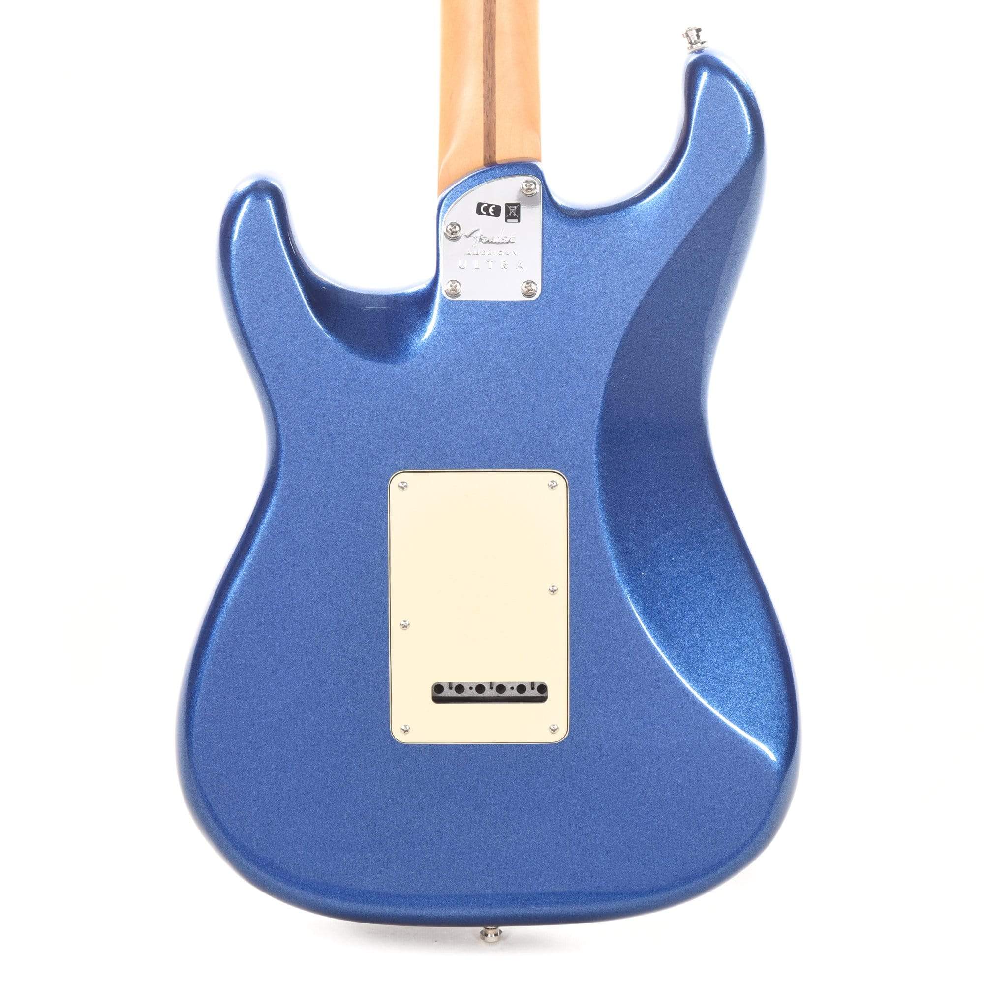 Fender American Ultra Stratocaster Cobra Blue Electric Guitars / Solid Body