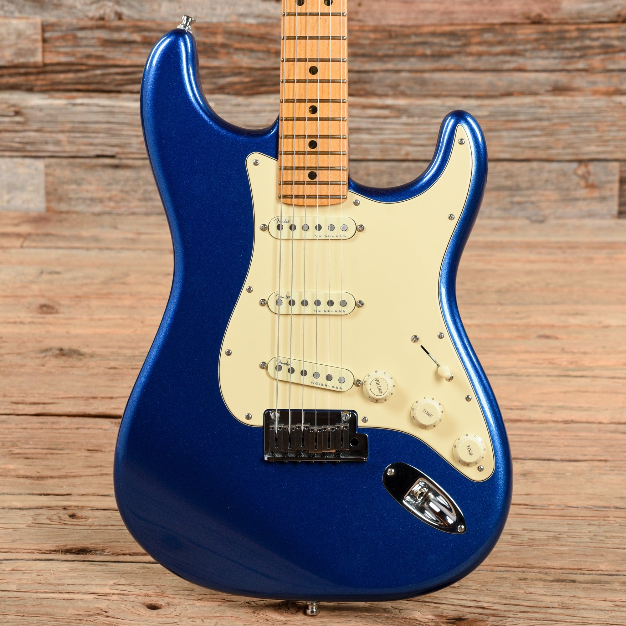 Fender American Ultra Stratocaster Cobra Blue 2019 – Chicago Music Exchange