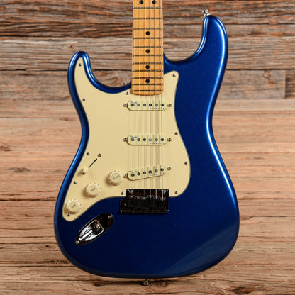 Fender American Ultra Stratocaster Cobra Blue 2021 LEFTY Electric Guitars / Solid Body