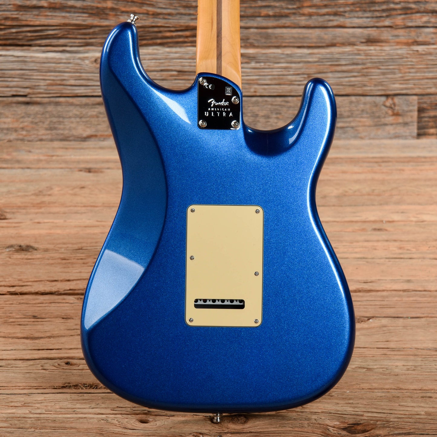 Fender American Ultra Stratocaster Cobra Blue 2021 LEFTY Electric Guitars / Solid Body