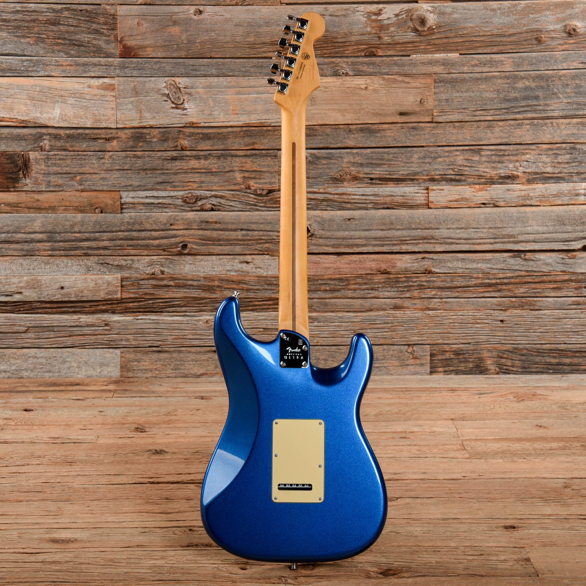 Fender American Ultra Stratocaster Cobra Blue 2021 LEFTY Electric Guitars / Solid Body