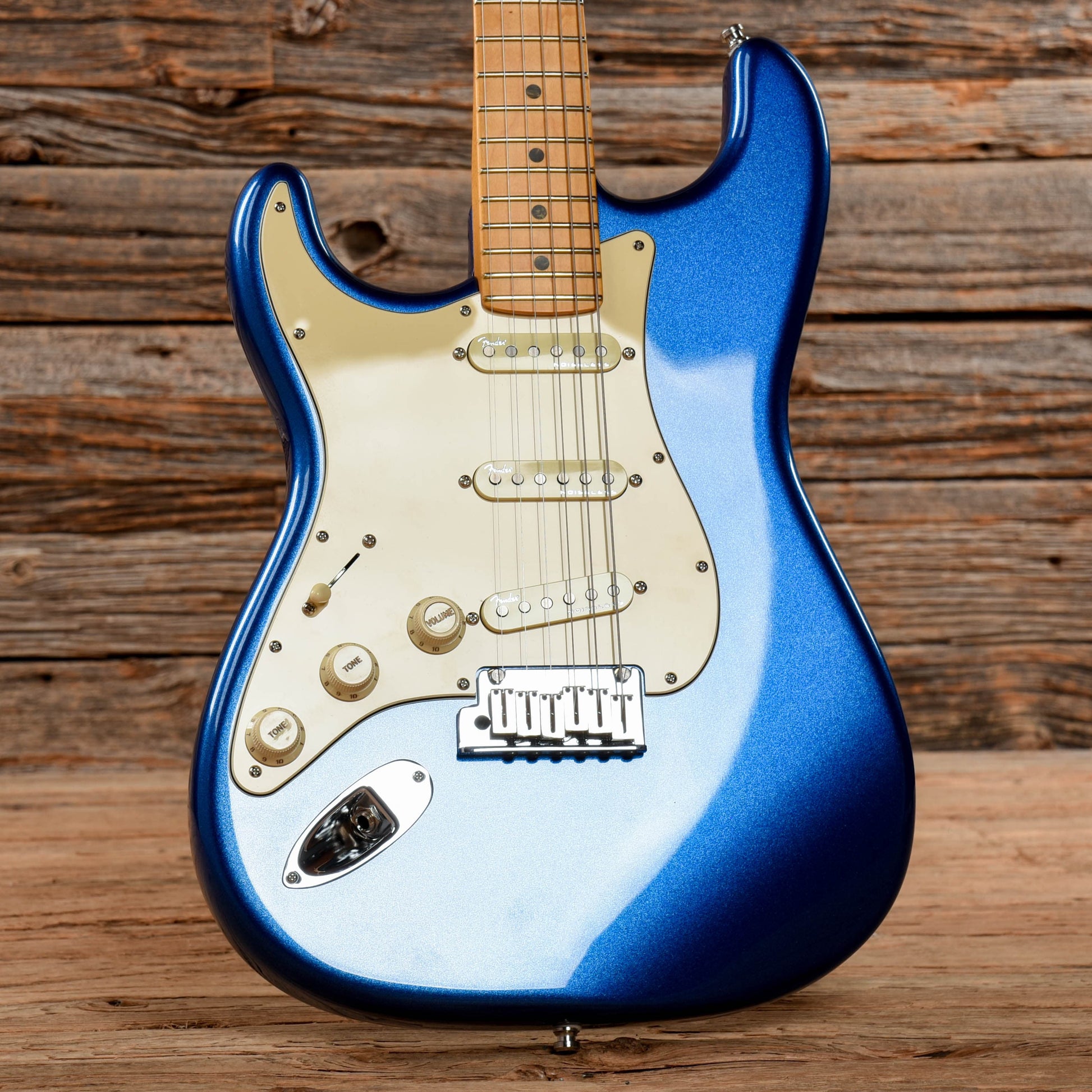 Fender American Ultra Stratocaster Cobra Blue 2021 LEFTY Electric Guitars / Solid Body