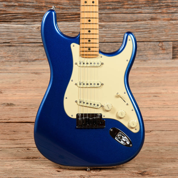 Fender American Ultra Stratocaster Cobra Blue 2021 – Chicago Music Exchange