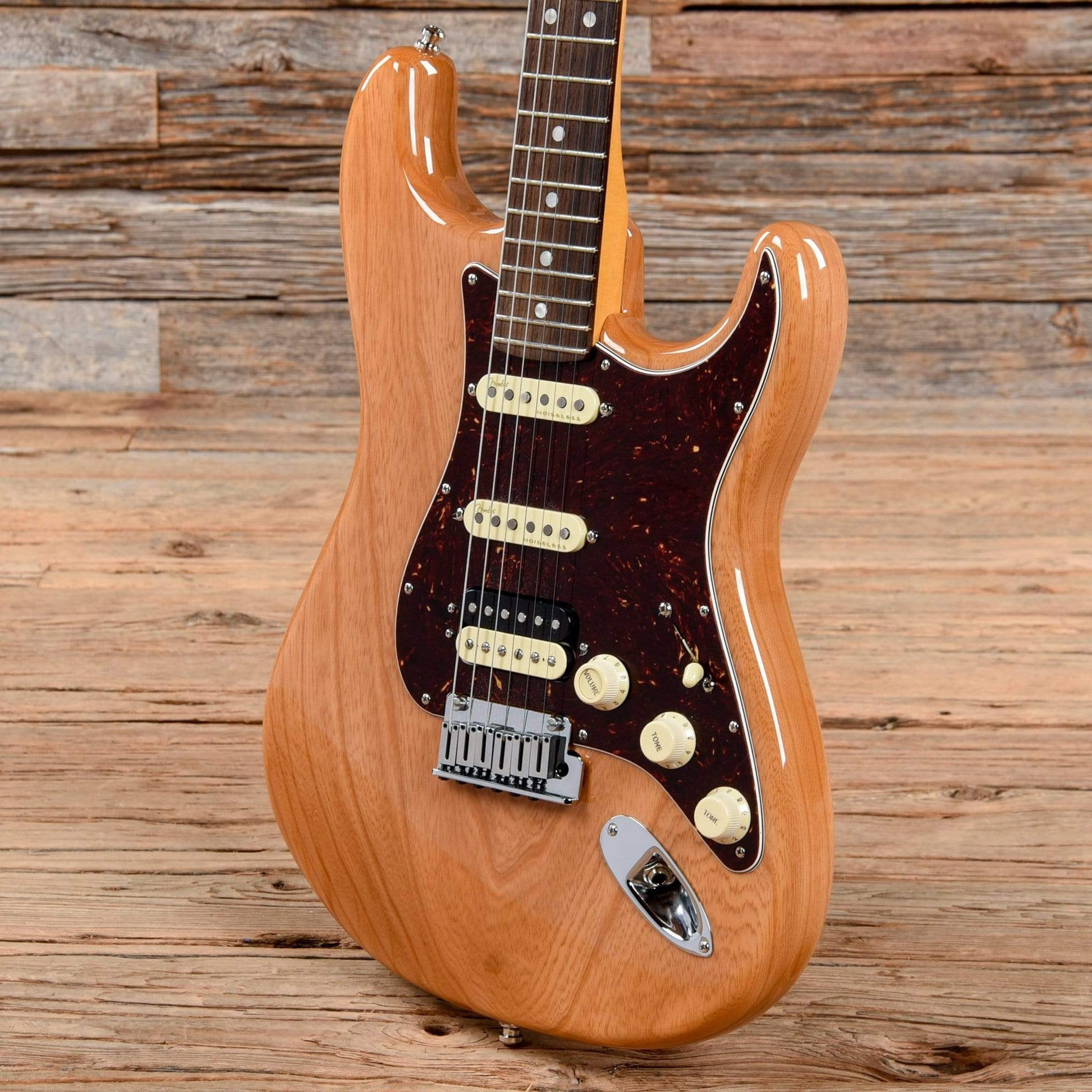 Fender American Ultra Stratocaster HSS Aged Natural 2020 Electric Guitars / Solid Body