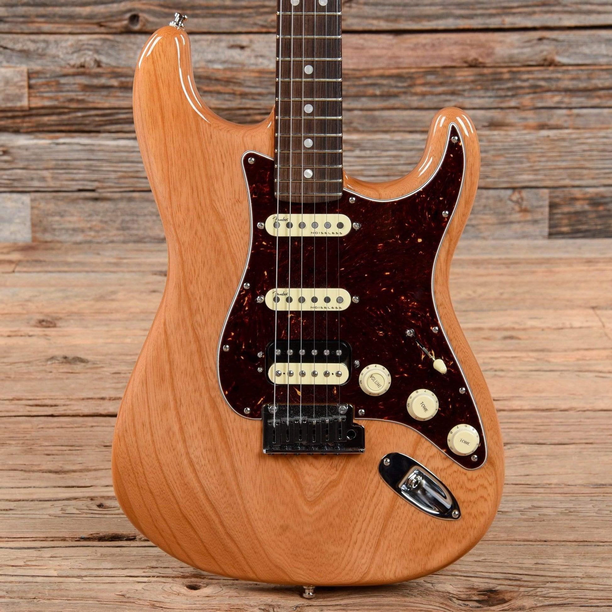 Fender American Ultra Stratocaster HSS Aged Natural 2020 Electric Guitars / Solid Body