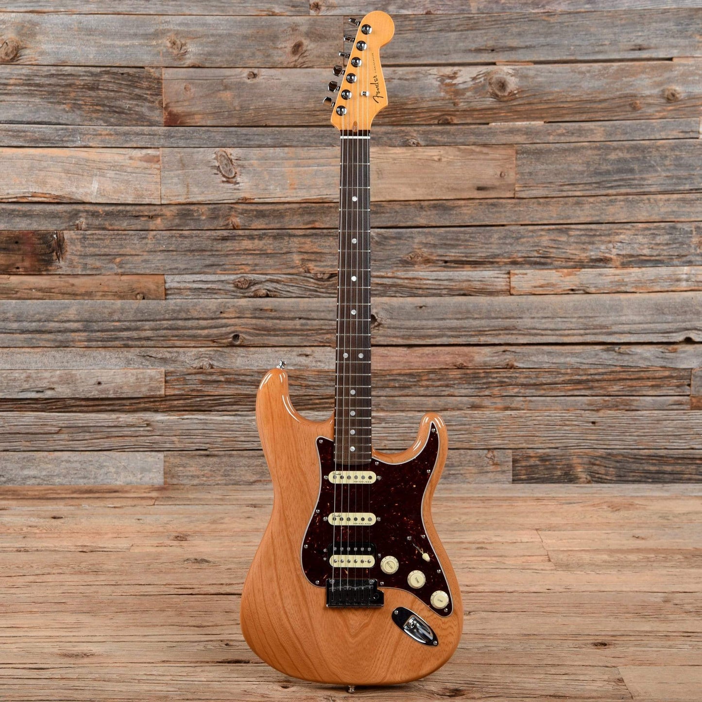 Fender American Ultra Stratocaster HSS Aged Natural 2020 Electric Guitars / Solid Body