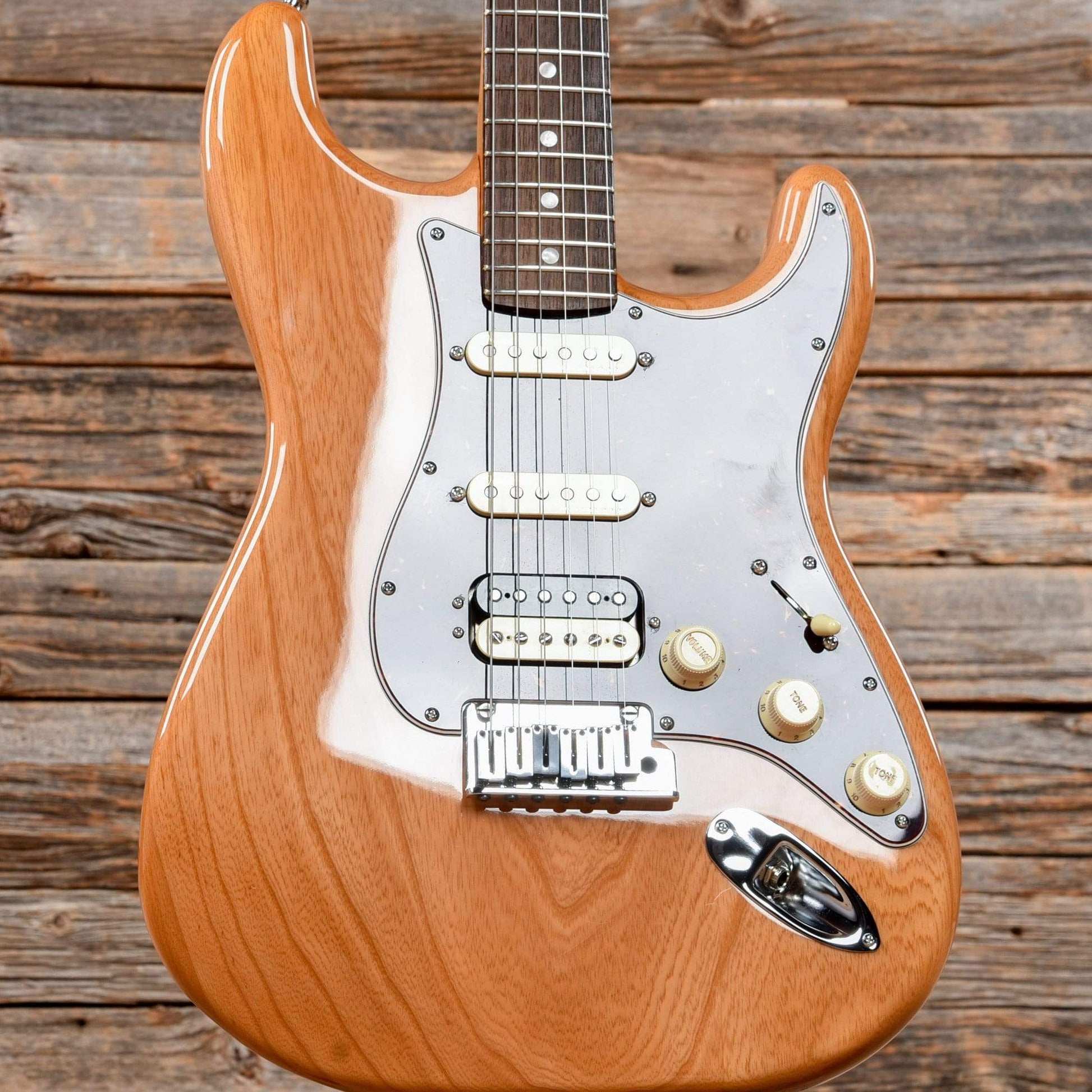 Fender American Ultra Stratocaster HSS Aged Natural 2020 Electric Guitars / Solid Body