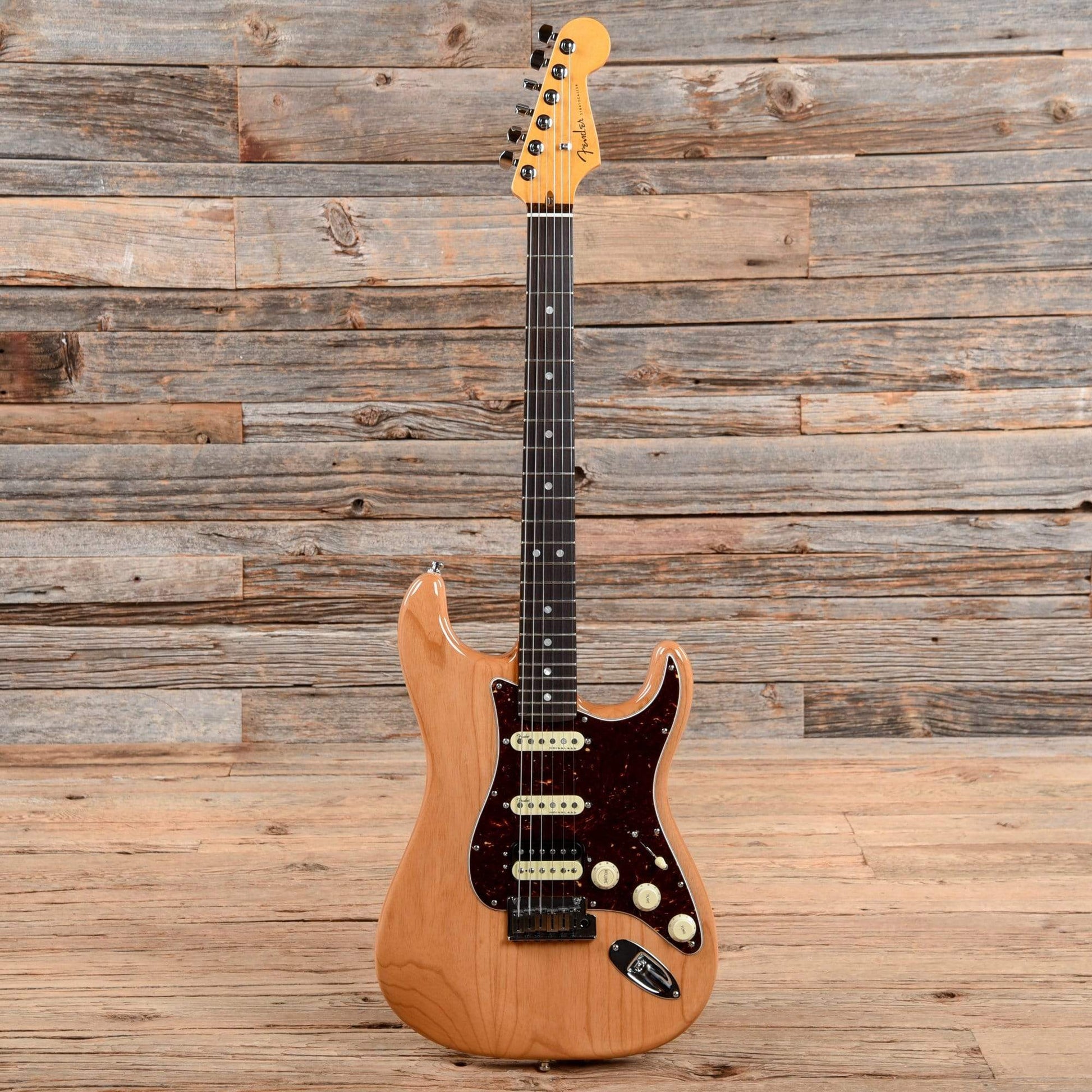 Fender American Ultra Stratocaster HSS Aged Natural 2020 Electric Guitars / Solid Body