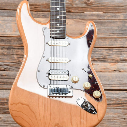 Fender American Ultra Stratocaster HSS Aged Natural 2020 Electric Guitars / Solid Body