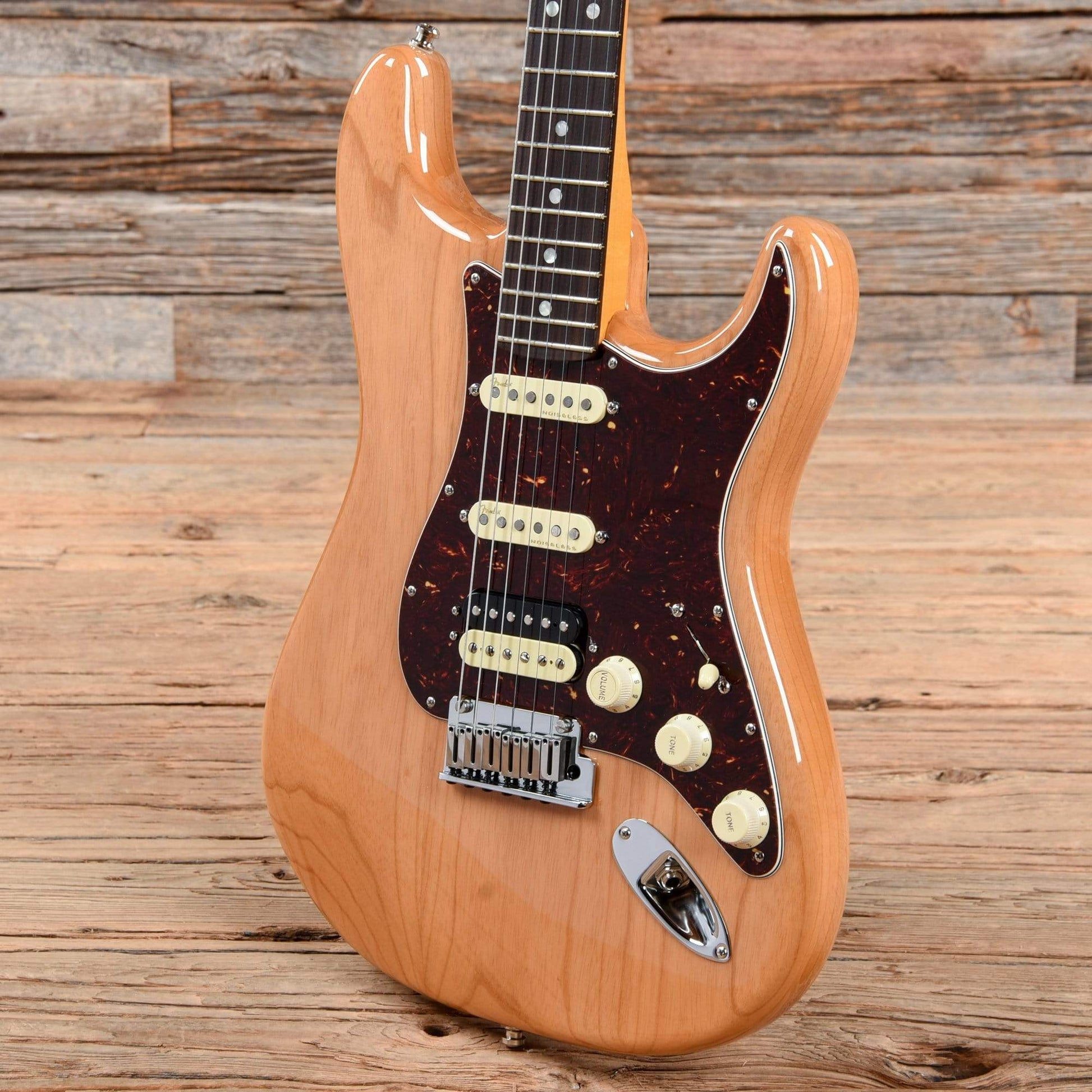 Fender American Ultra Stratocaster HSS Aged Natural 2020 Electric Guitars / Solid Body