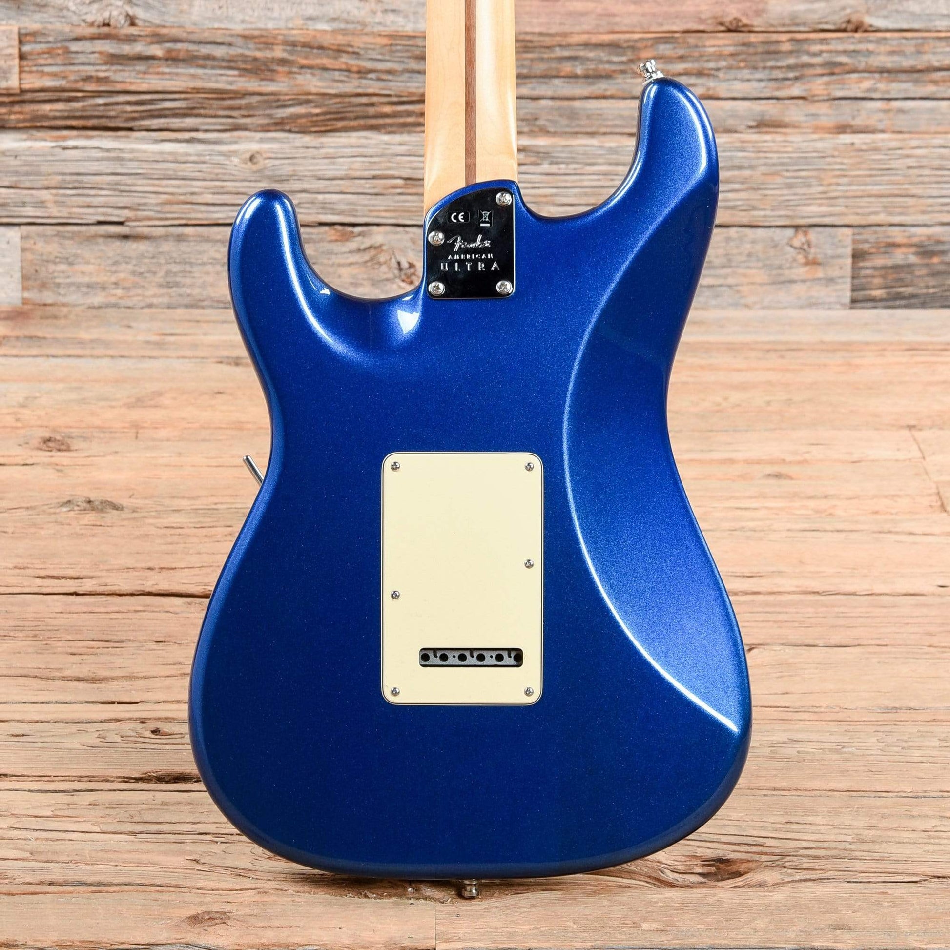 Fender American Ultra Stratocaster HSS Cobra Blue 2019 Electric Guitars / Solid Body