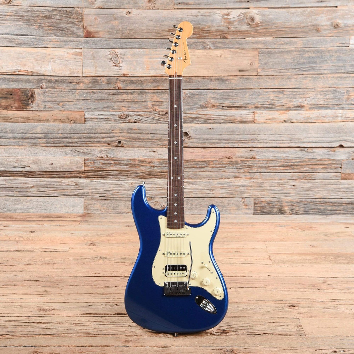 Fender American Ultra Stratocaster HSS Cobra Blue 2019 Electric Guitars / Solid Body