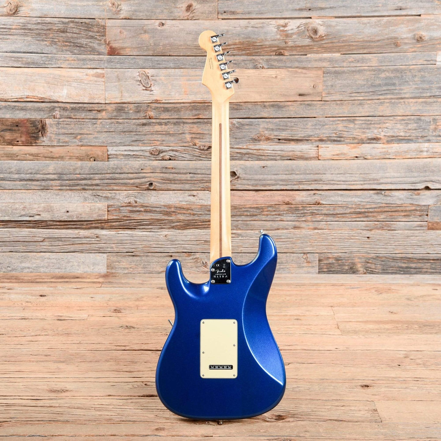 Fender American Ultra Stratocaster HSS Cobra Blue 2019 Electric Guitars / Solid Body