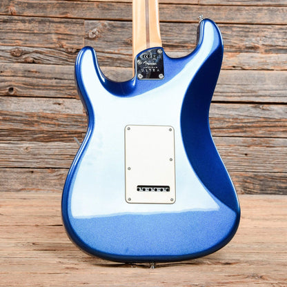 Fender American Ultra Stratocaster HSS Cobra Blue 2019 Electric Guitars / Solid Body