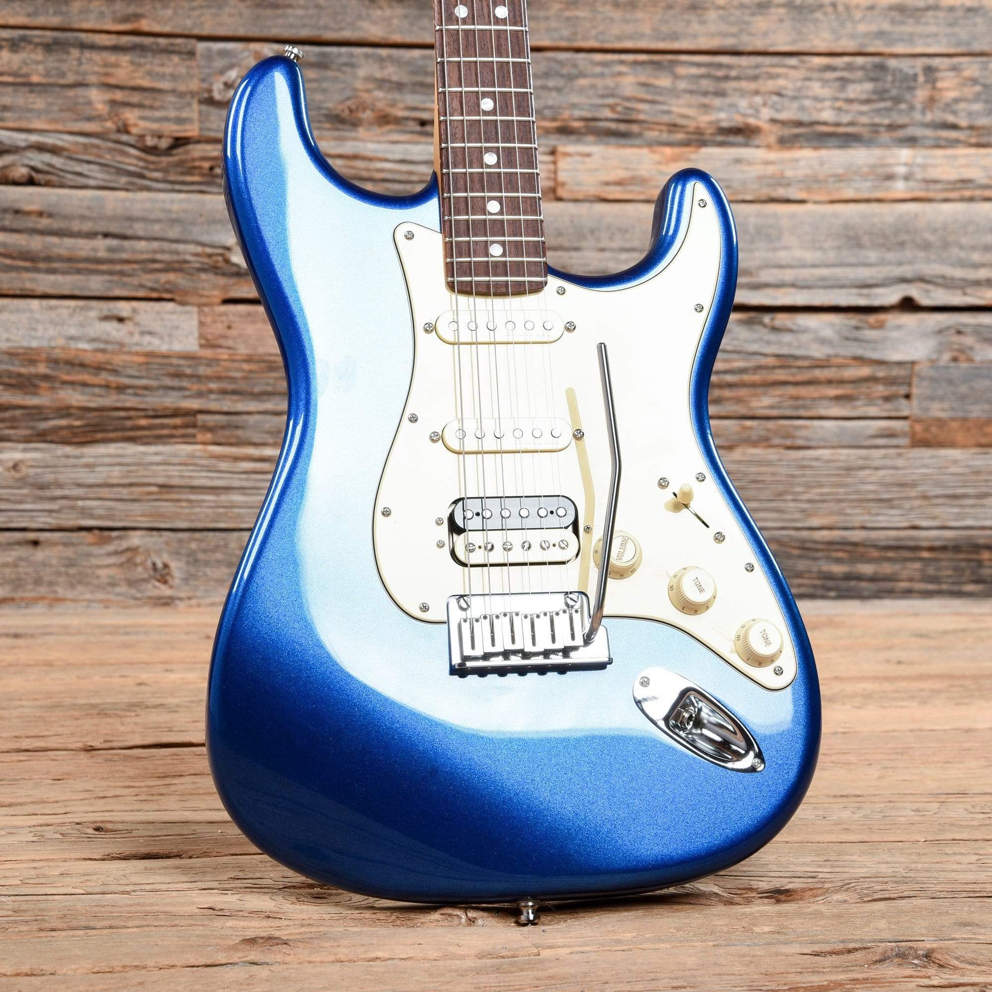 Fender American Ultra Stratocaster HSS Cobra Blue 2019 Electric Guitars / Solid Body