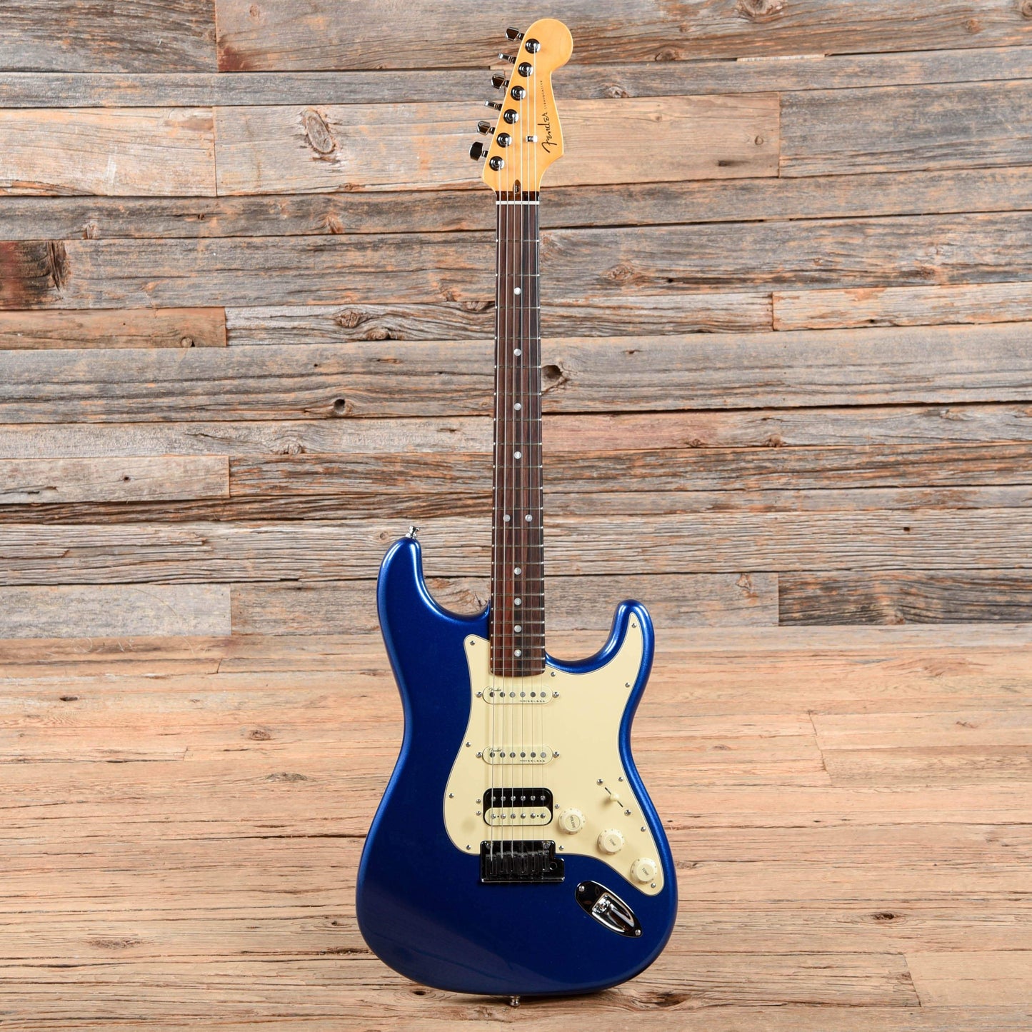 Fender American Ultra Stratocaster HSS Cobra Blue 2020 Electric Guitars / Solid Body