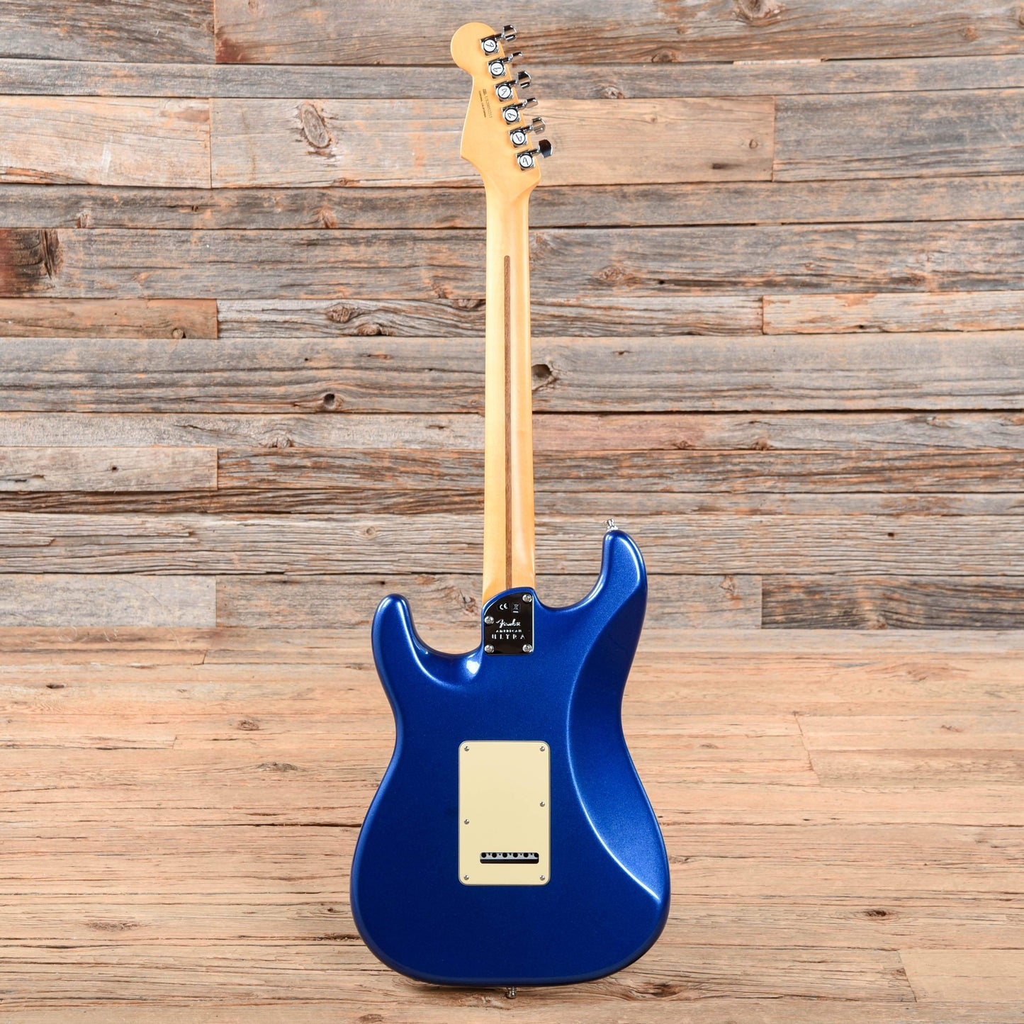 Fender American Ultra Stratocaster HSS Cobra Blue 2020 Electric Guitars / Solid Body