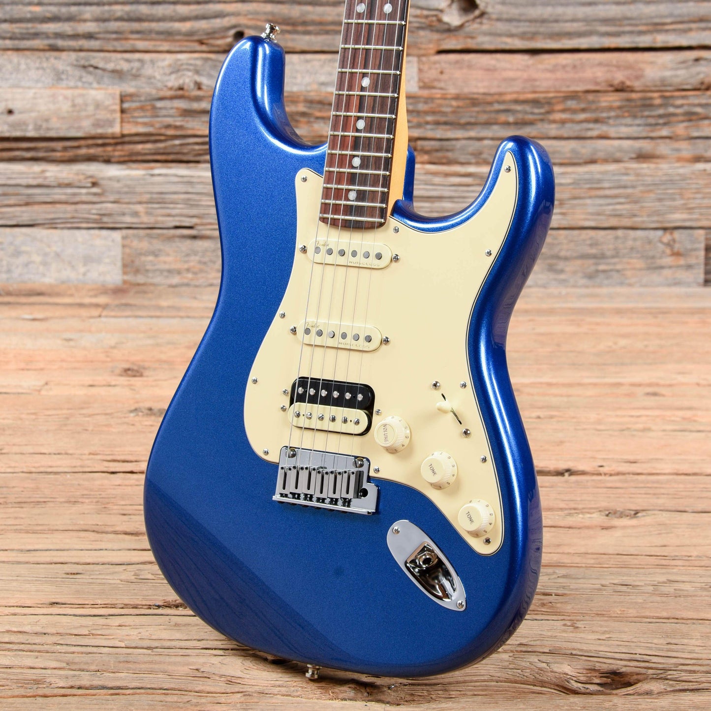 Fender American Ultra Stratocaster HSS Cobra Blue 2020 Electric Guitars / Solid Body