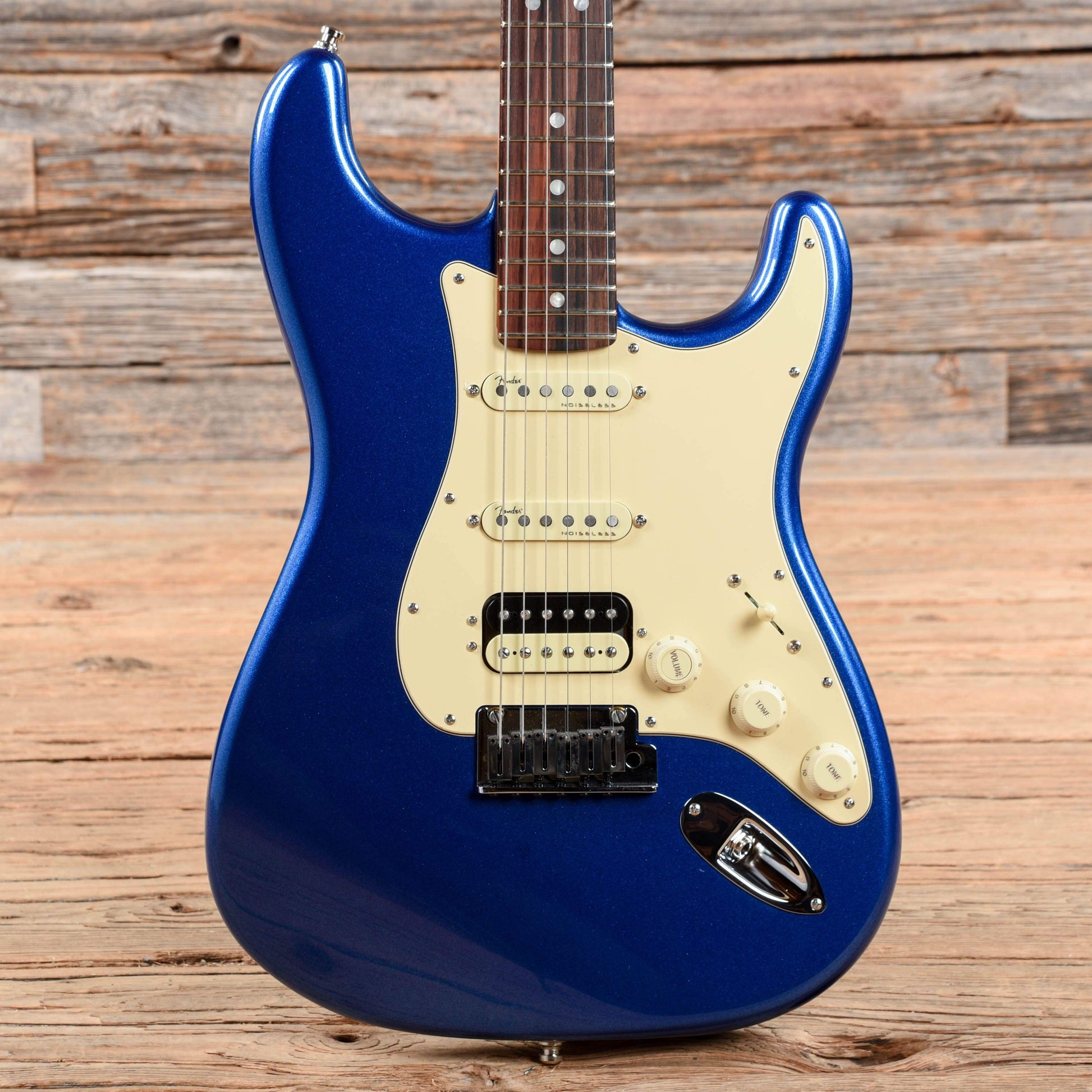 Fender American Ultra Stratocaster HSS Cobra Blue 2020 Electric Guitars / Solid Body