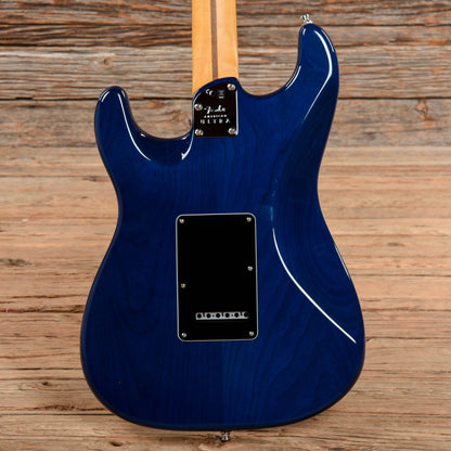 Fender American Ultra Stratocaster HSS w/Ebony Fretboard Denim Burst 2021 Electric Guitars / Solid Body