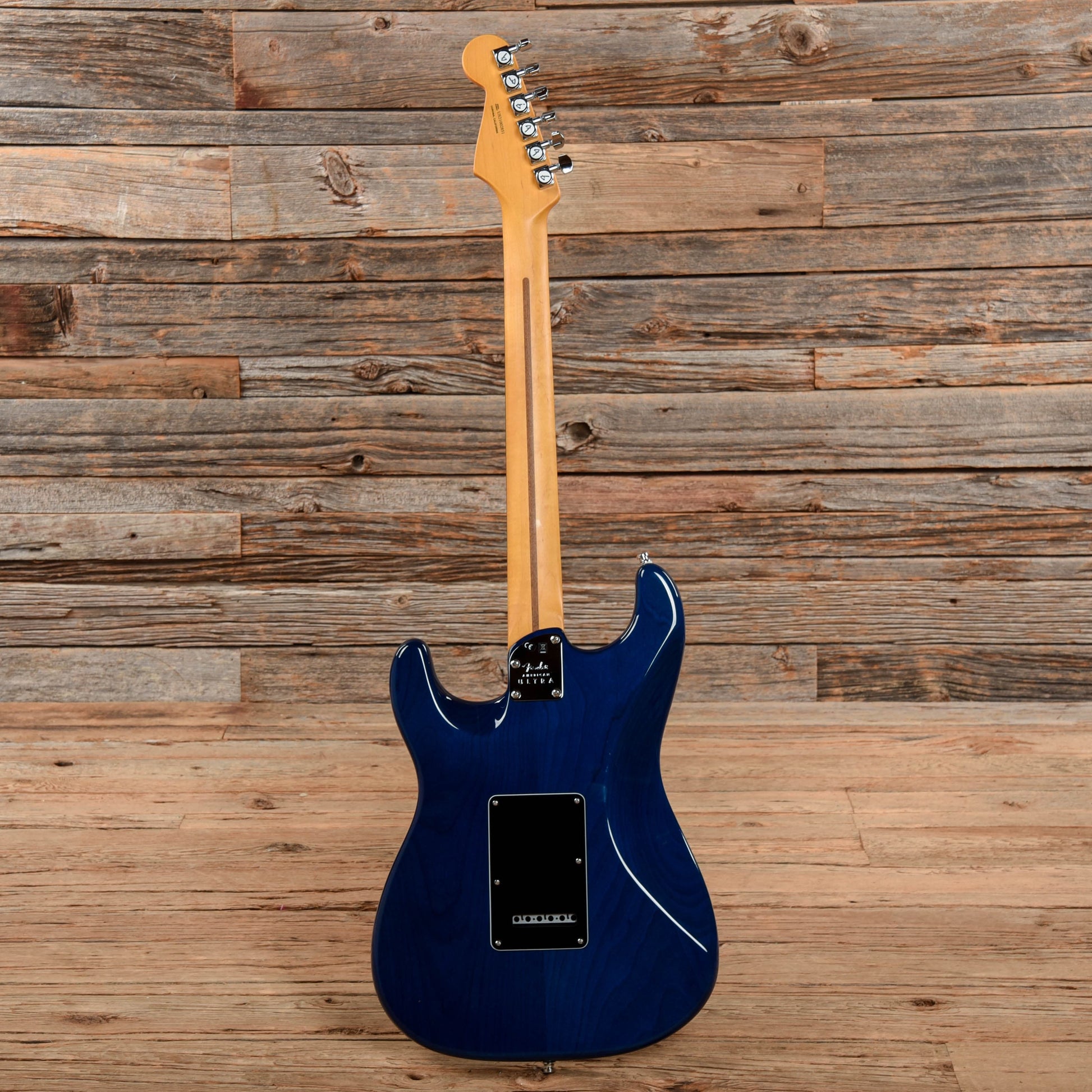 Fender American Ultra Stratocaster HSS w/Ebony Fretboard Denim Burst 2021 Electric Guitars / Solid Body