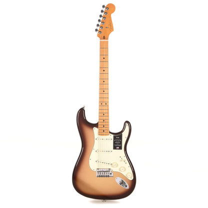 Fender American Ultra Stratocaster Mocha Burst Electric Guitars / Solid Body