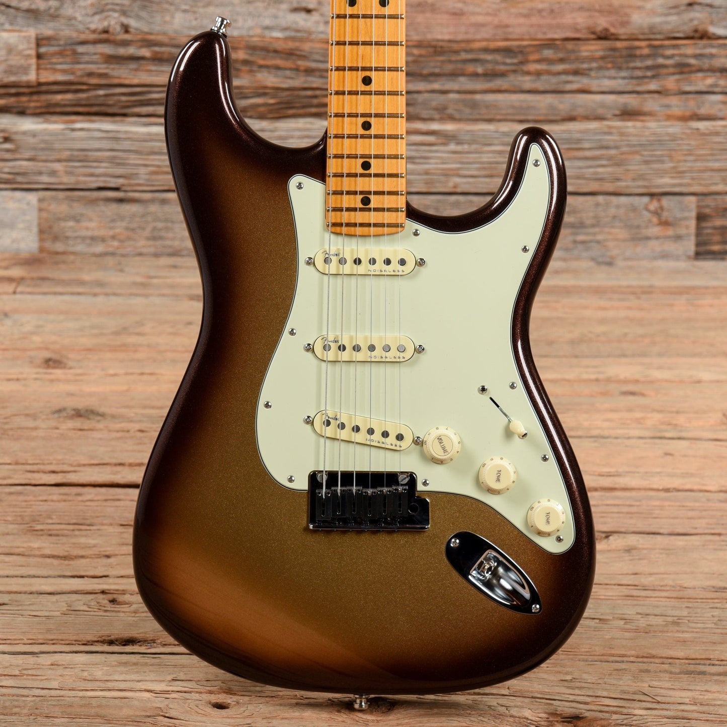 Fender American Ultra Stratocaster MOCHA BURST 2021 Electric Guitars / Solid Body