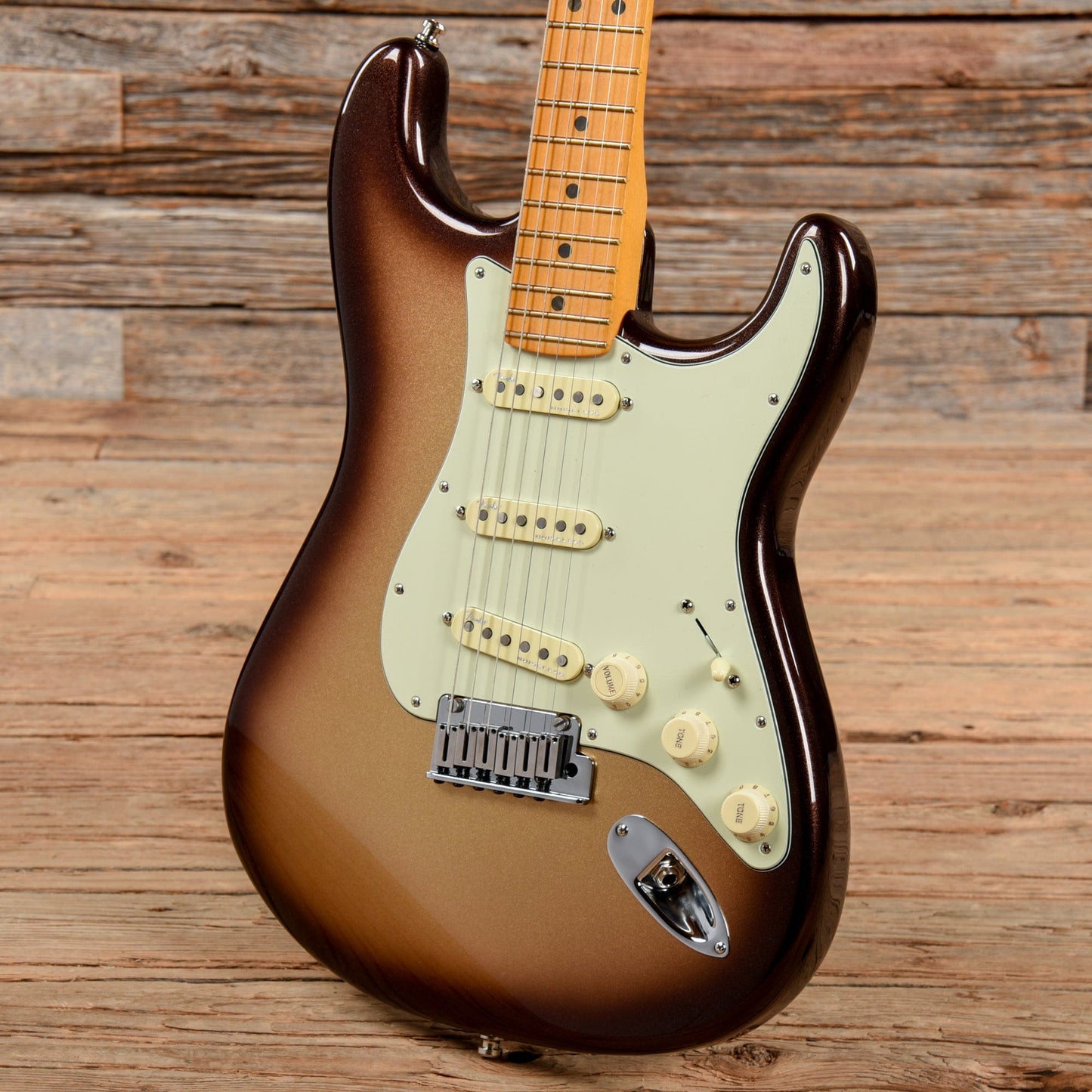 Fender American Ultra Stratocaster MOCHA BURST 2021 Electric Guitars / Solid Body