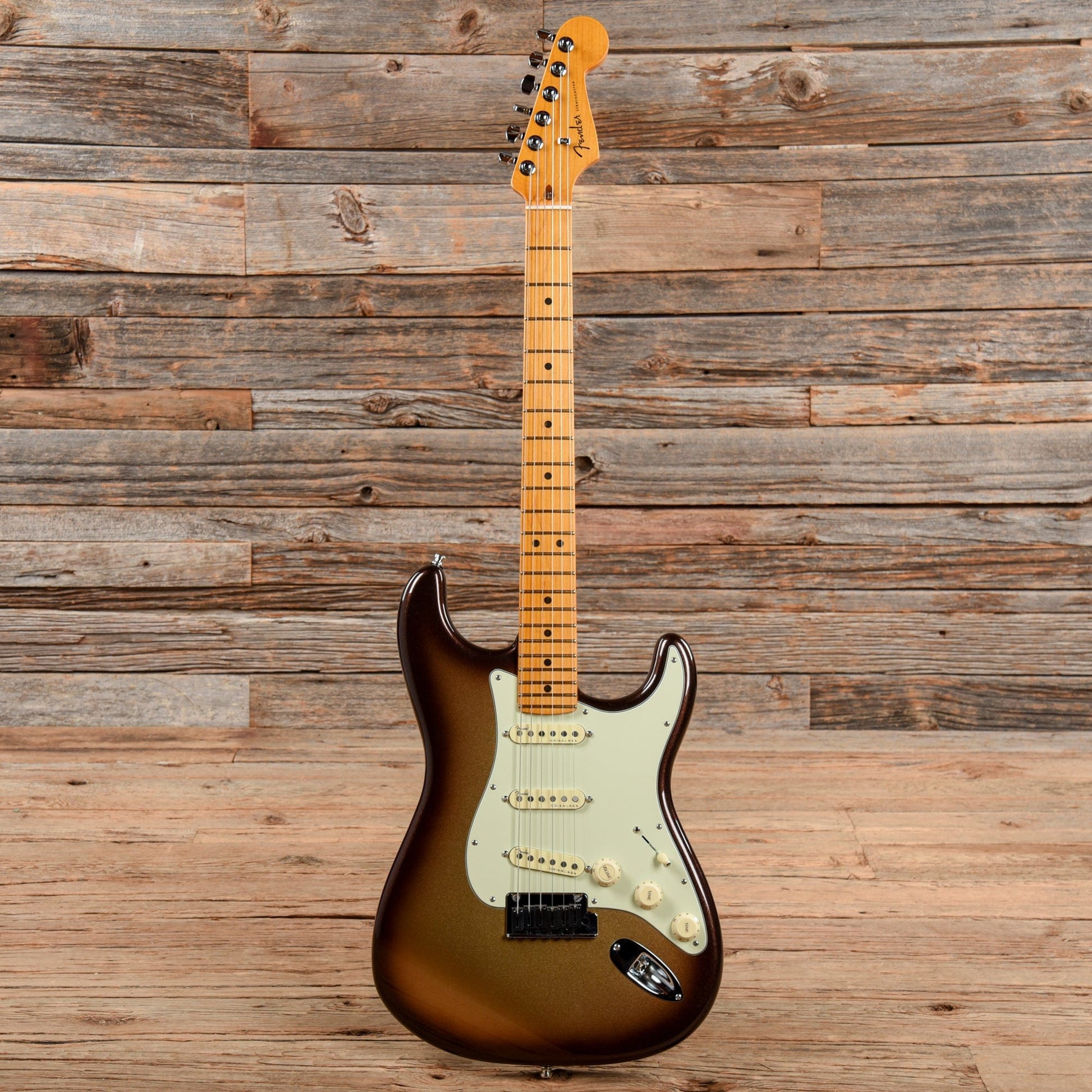 Fender American Ultra Stratocaster MOCHA BURST 2021 Electric Guitars / Solid Body