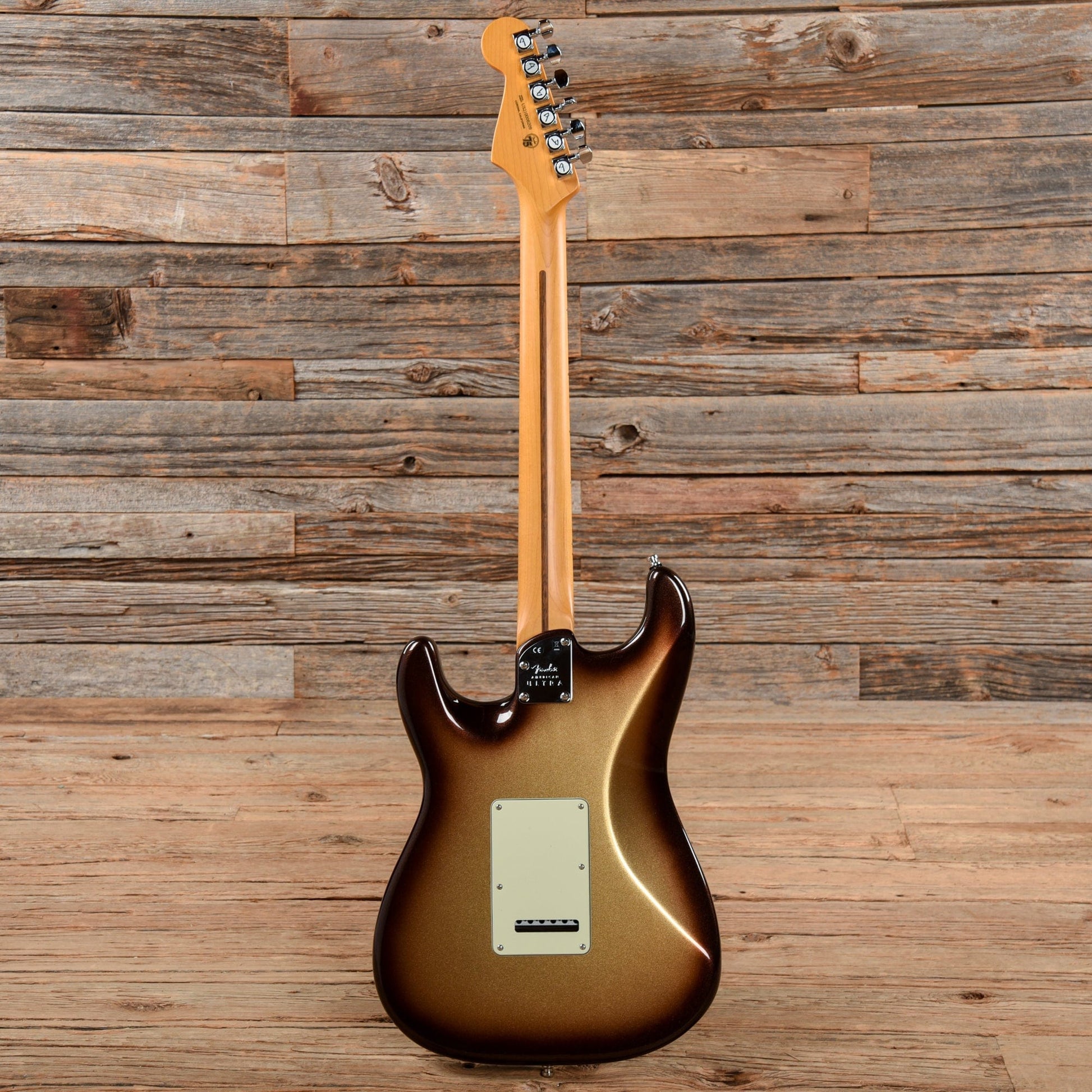 Fender American Ultra Stratocaster MOCHA BURST 2021 Electric Guitars / Solid Body