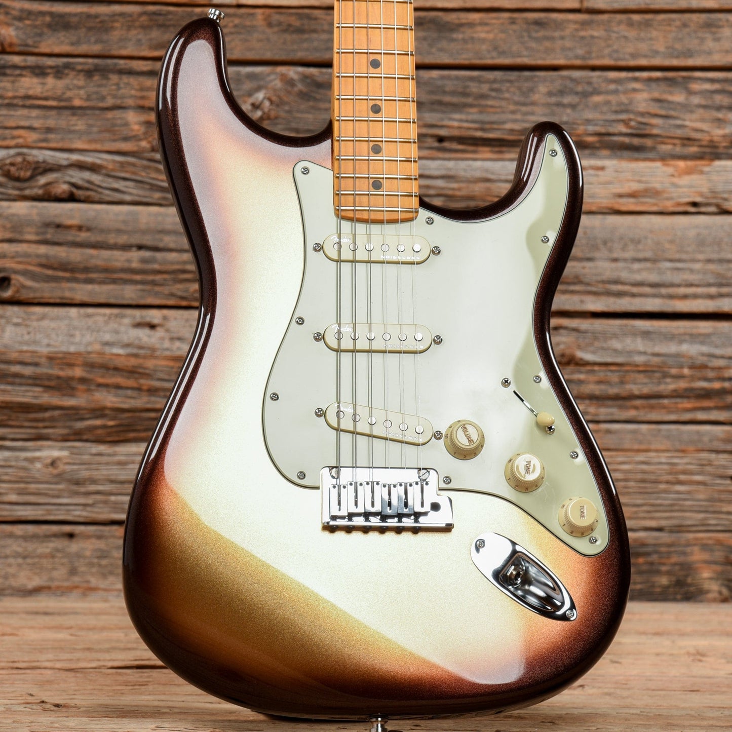 Fender American Ultra Stratocaster MOCHA BURST 2021 Electric Guitars / Solid Body