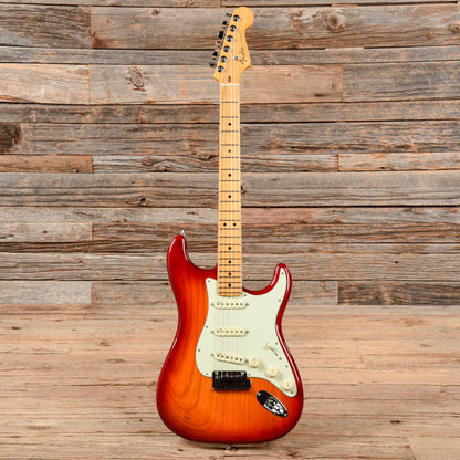 Fender American Ultra Stratocaster Plasma Red Burst 2019 Electric Guitars / Solid Body