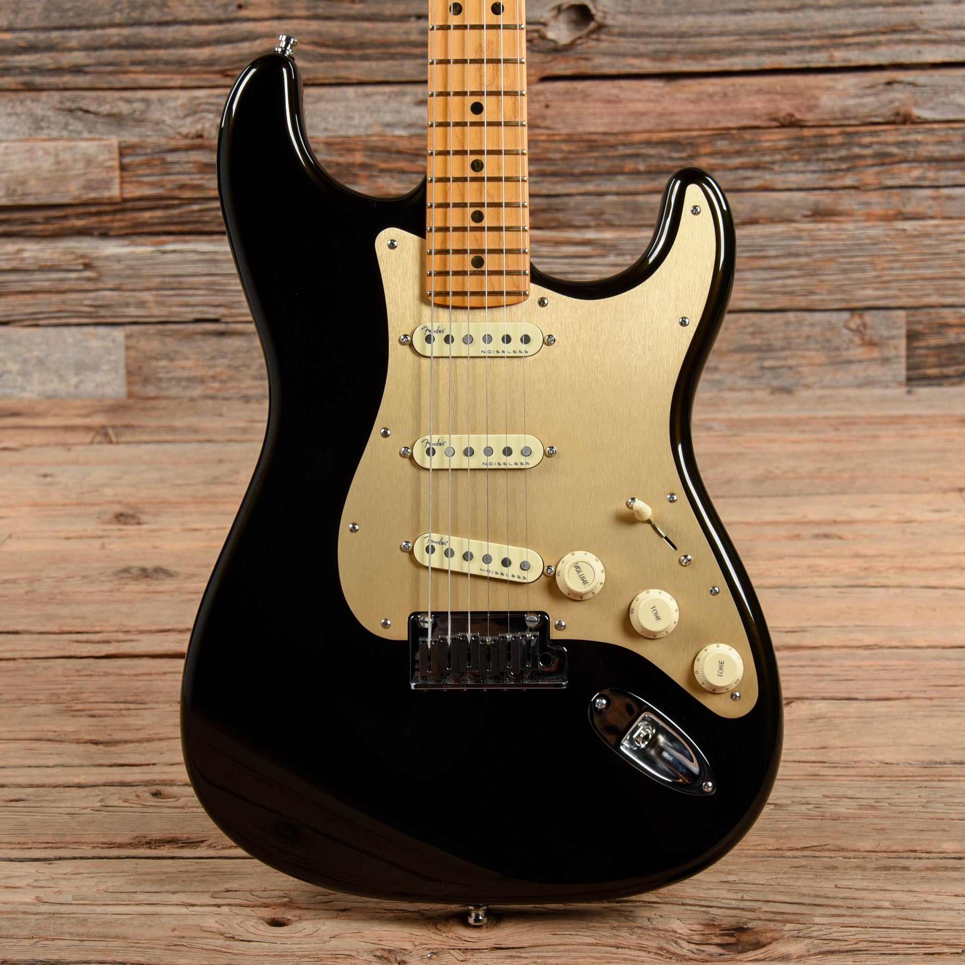 Fender American Ultra Stratocaster Texas Tea 2019 Electric Guitars / Solid Body