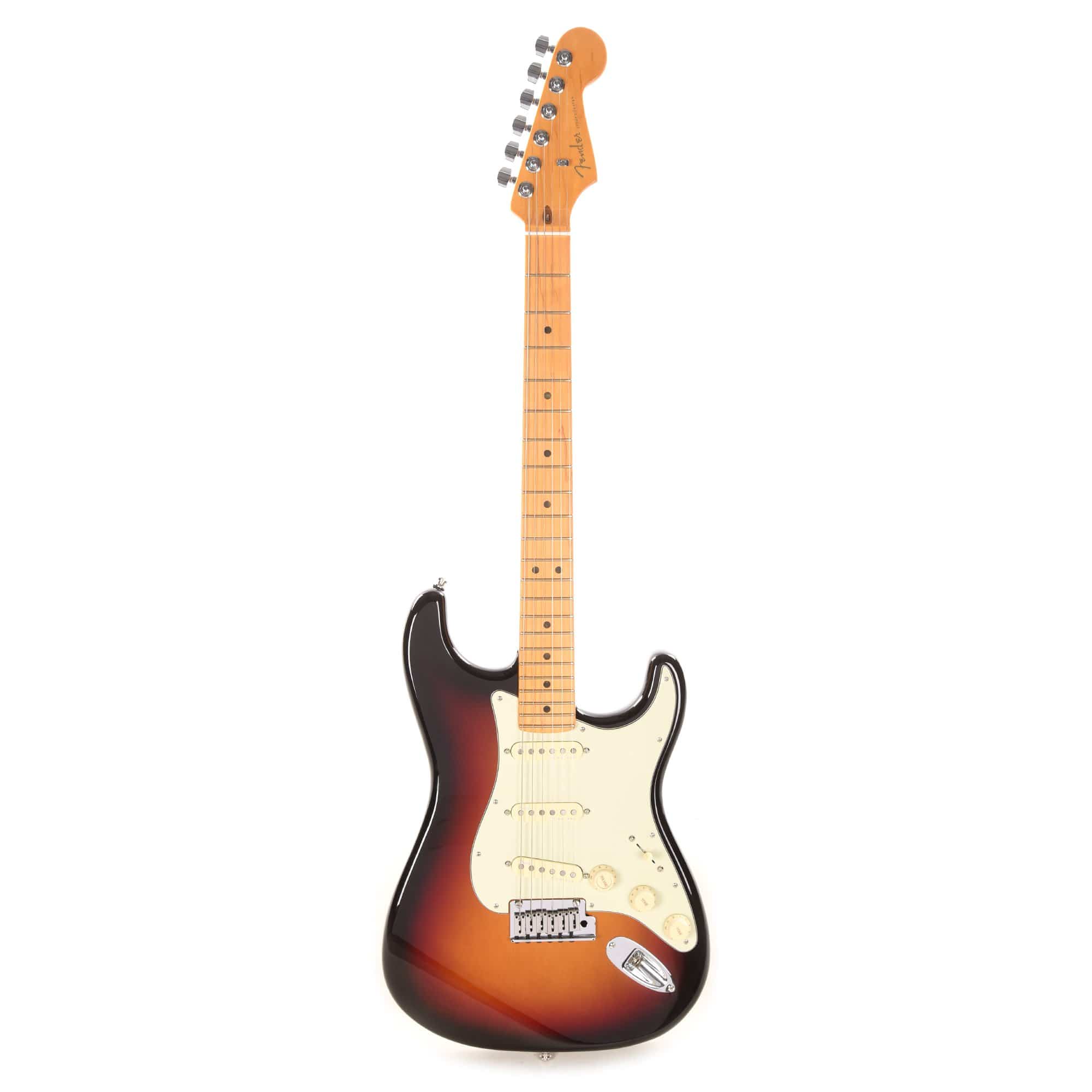 Fender American Ultra Stratocaster Ultraburst Electric Guitars / Solid Body