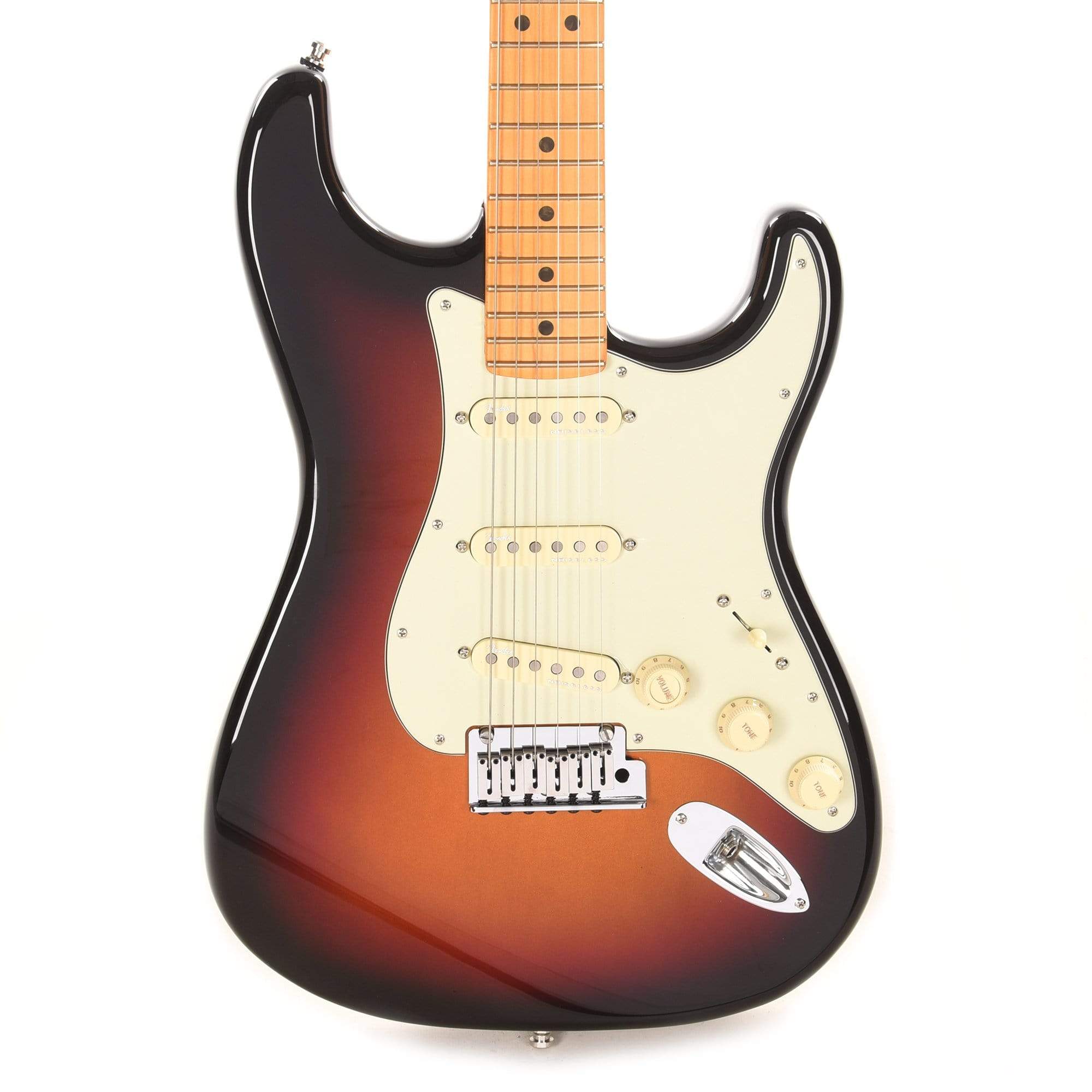 Fender American Ultra Stratocaster Ultraburst Electric Guitars / Solid Body