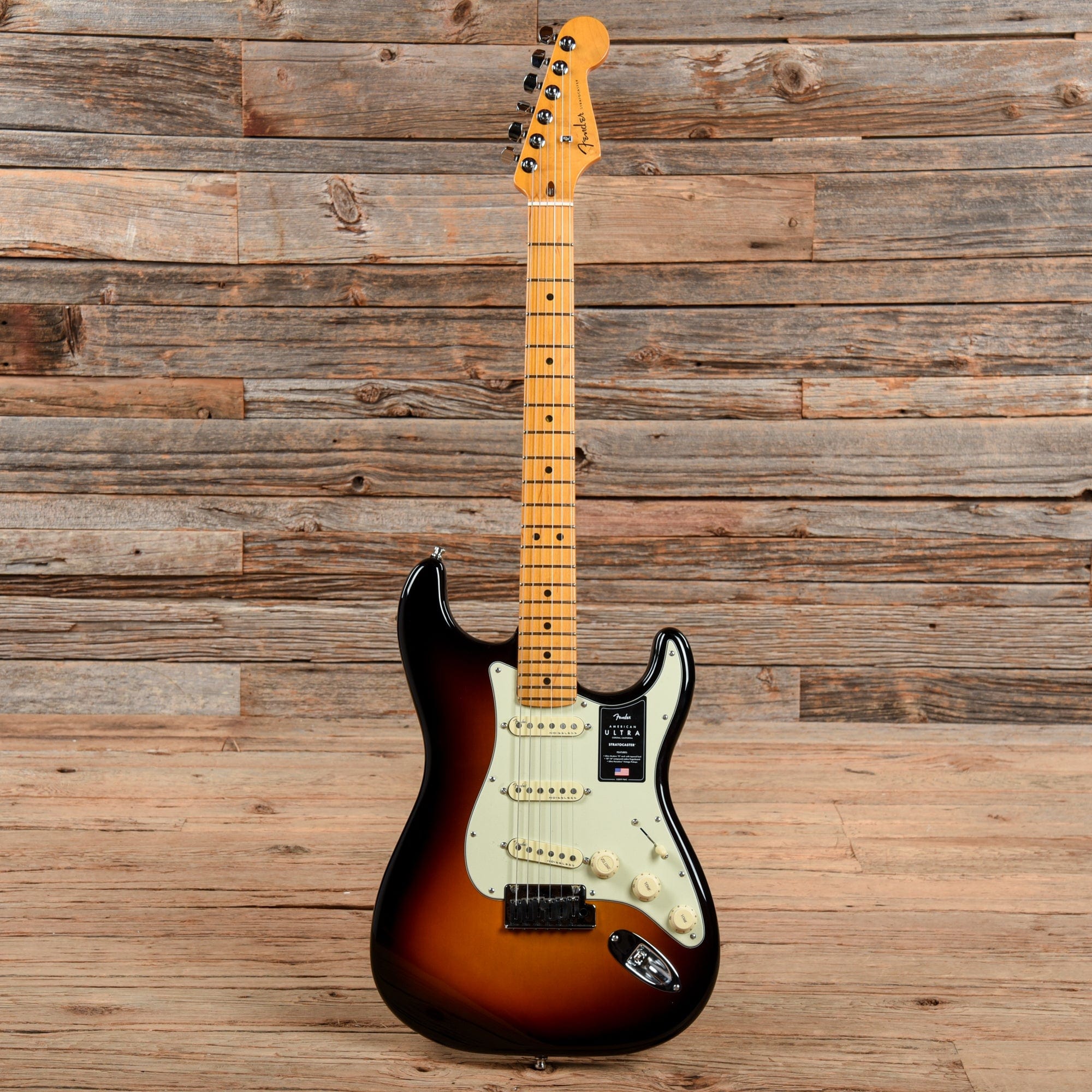 Fender American Ultra Stratocaster Ultraburst Electric Guitars / Solid Body