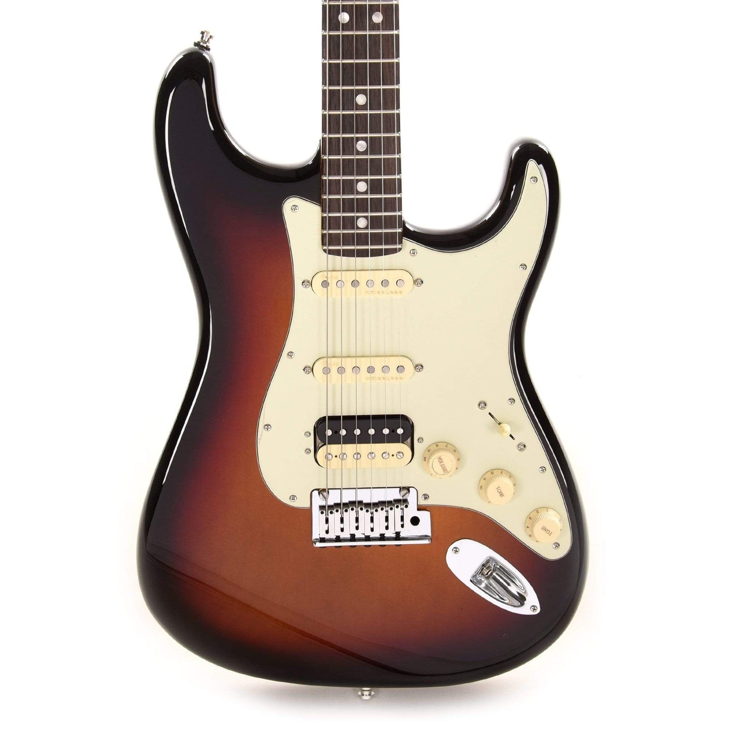 Fender American Ultra Stratocaster Ultraburst Electric Guitars / Solid Body