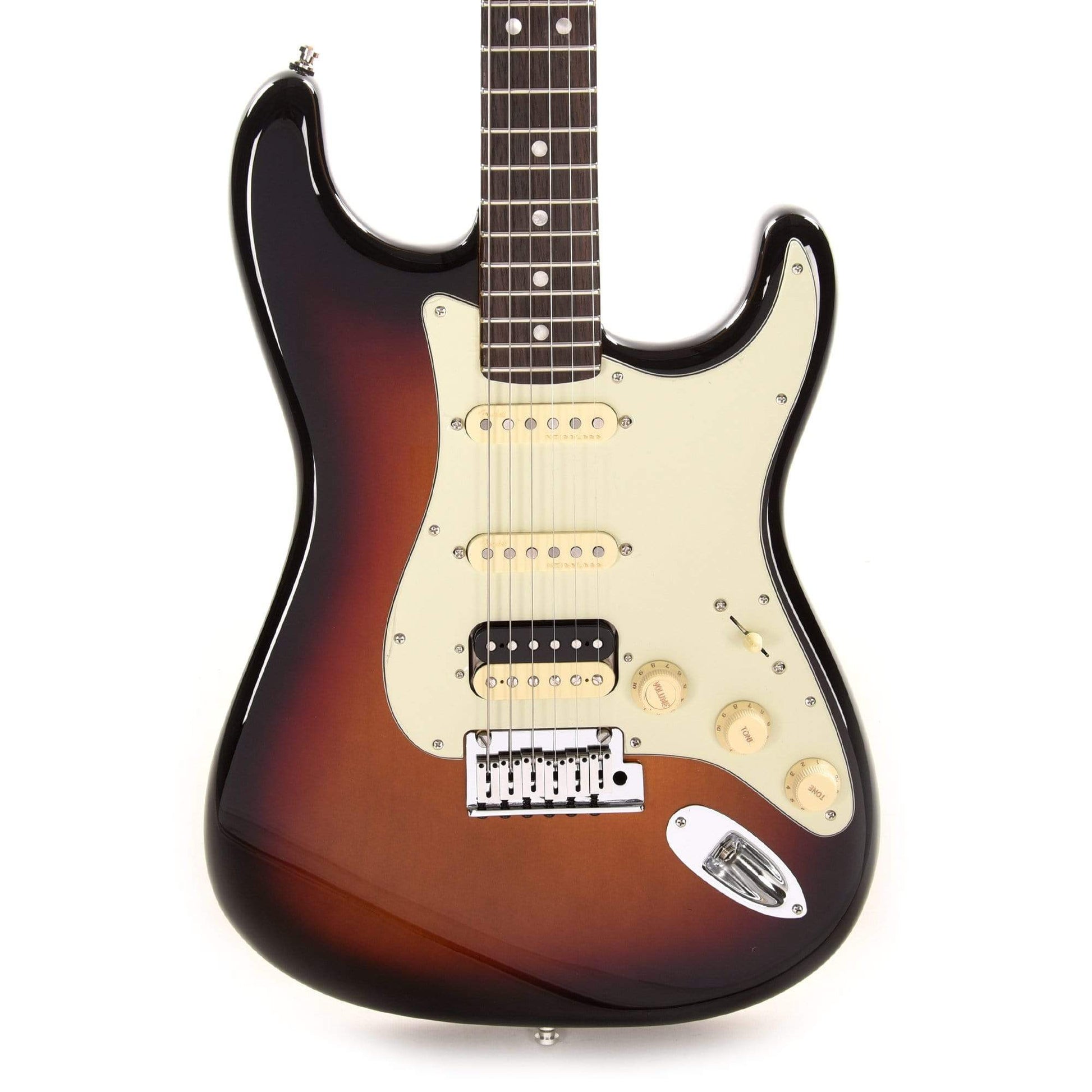 Fender American Ultra Stratocaster Ultraburst Electric Guitars / Solid Body