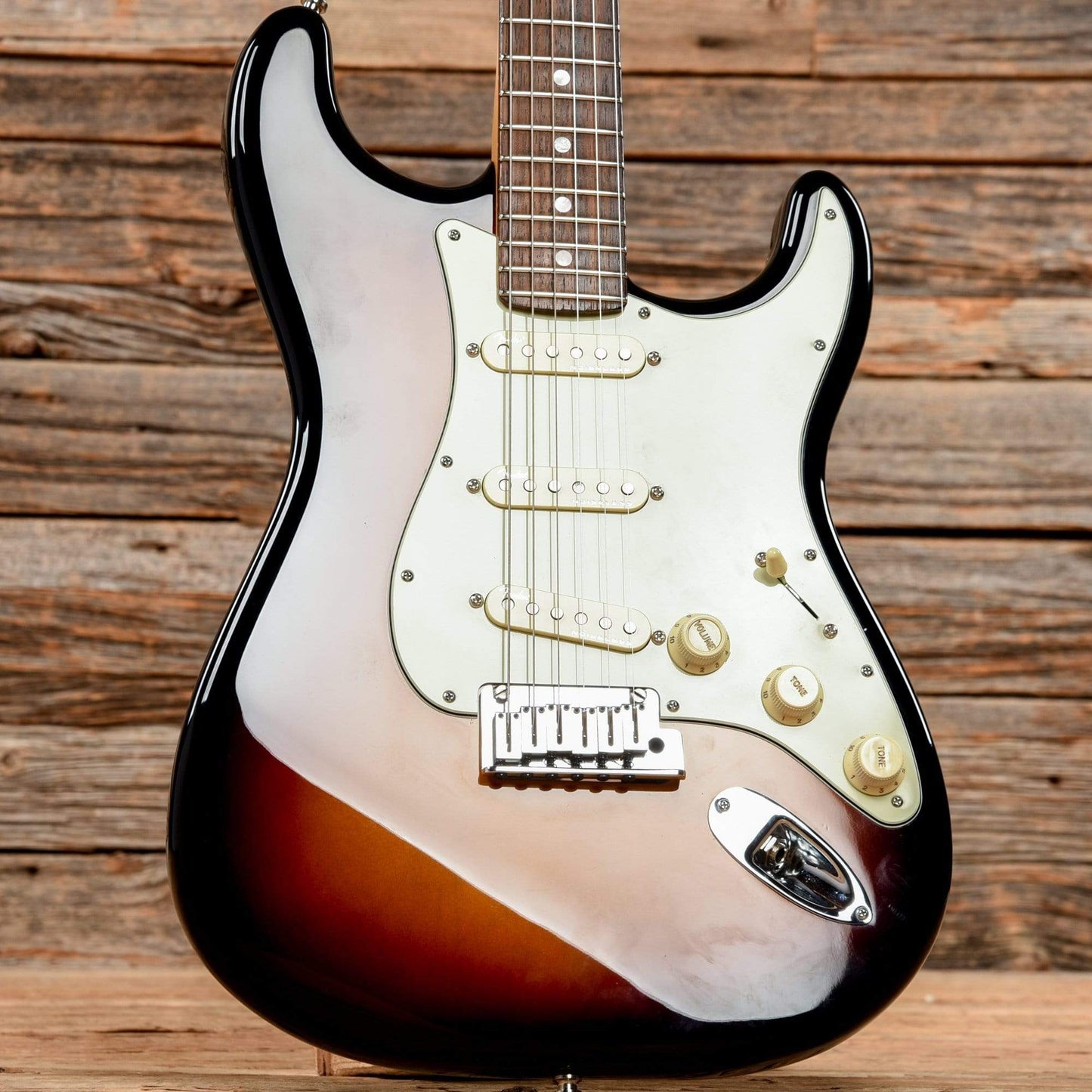 Fender American Ultra Stratocaster Ultraburst 2019 Electric Guitars / Solid Body