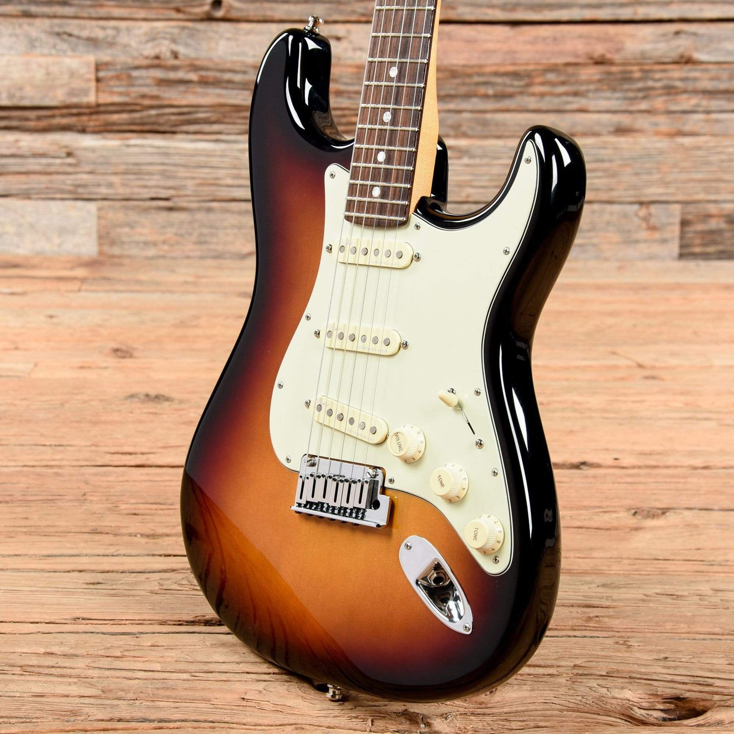 Fender American Ultra Stratocaster Ultraburst 2019 Electric Guitars / Solid Body