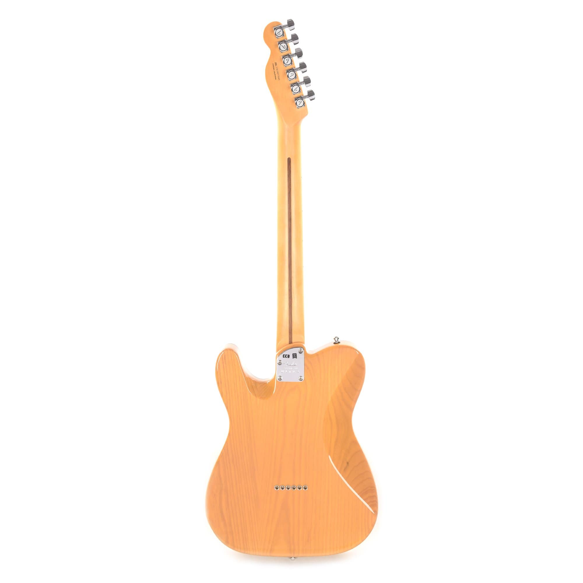 Fender American Ultra Telecaster Butterscotch Blonde Electric Guitars / Solid Body