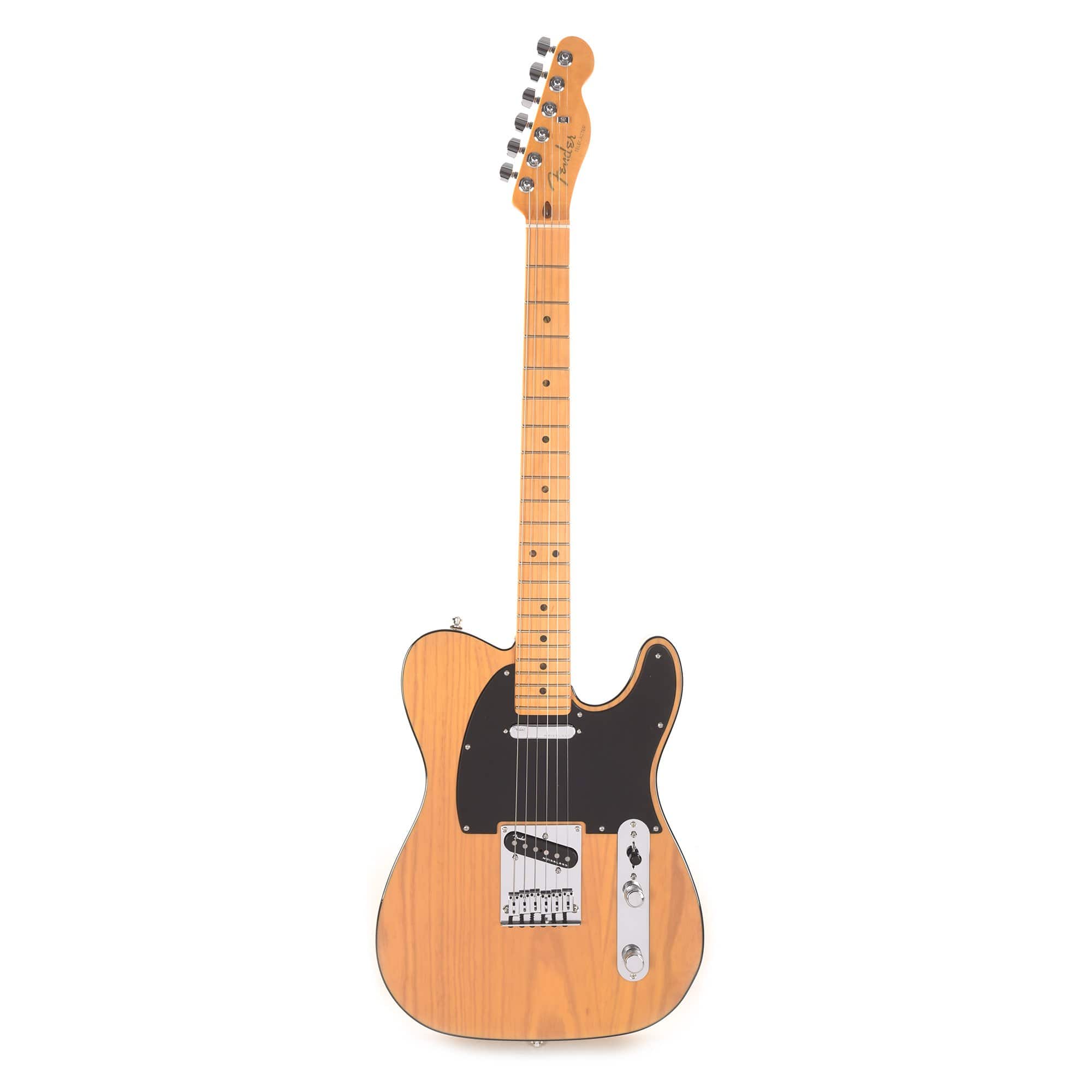 Fender American Ultra Telecaster Butterscotch Blonde Electric Guitars / Solid Body