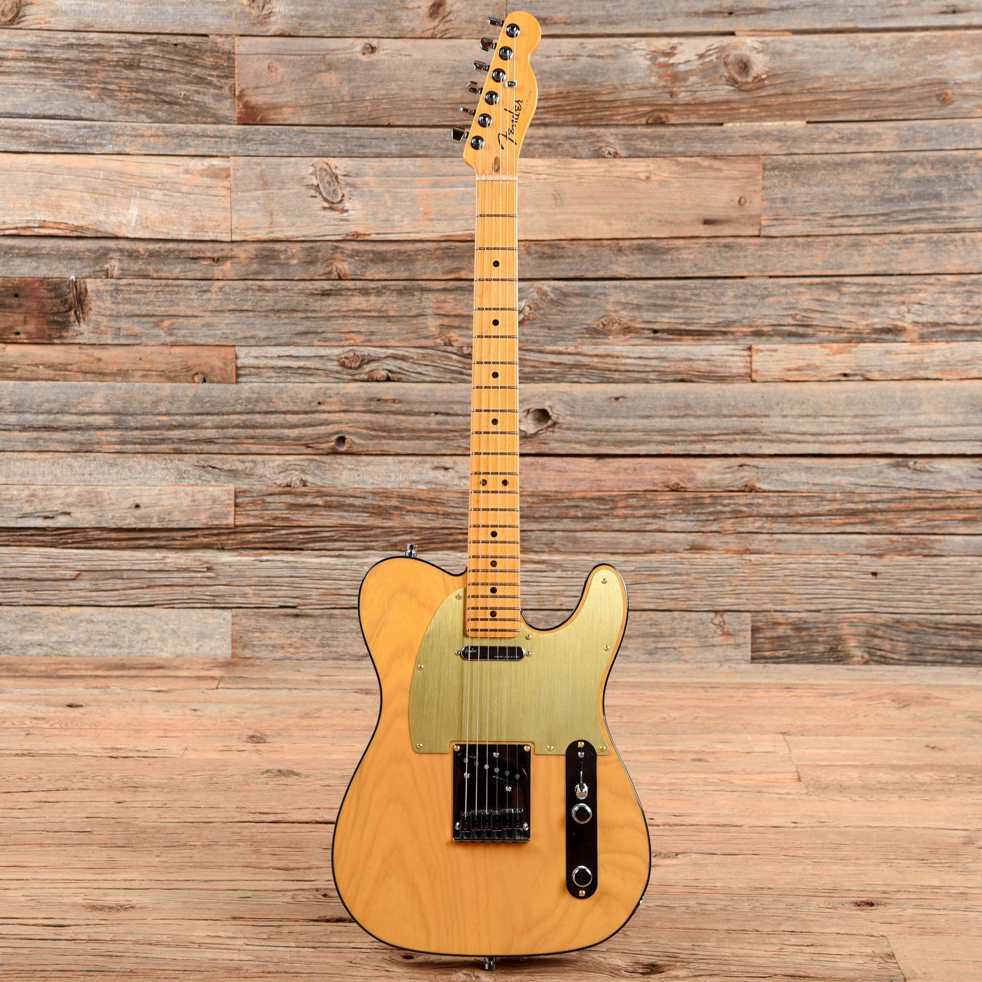 Fender American Ultra Telecaster Butterscotch Blonde 2020 Electric Guitars / Solid Body