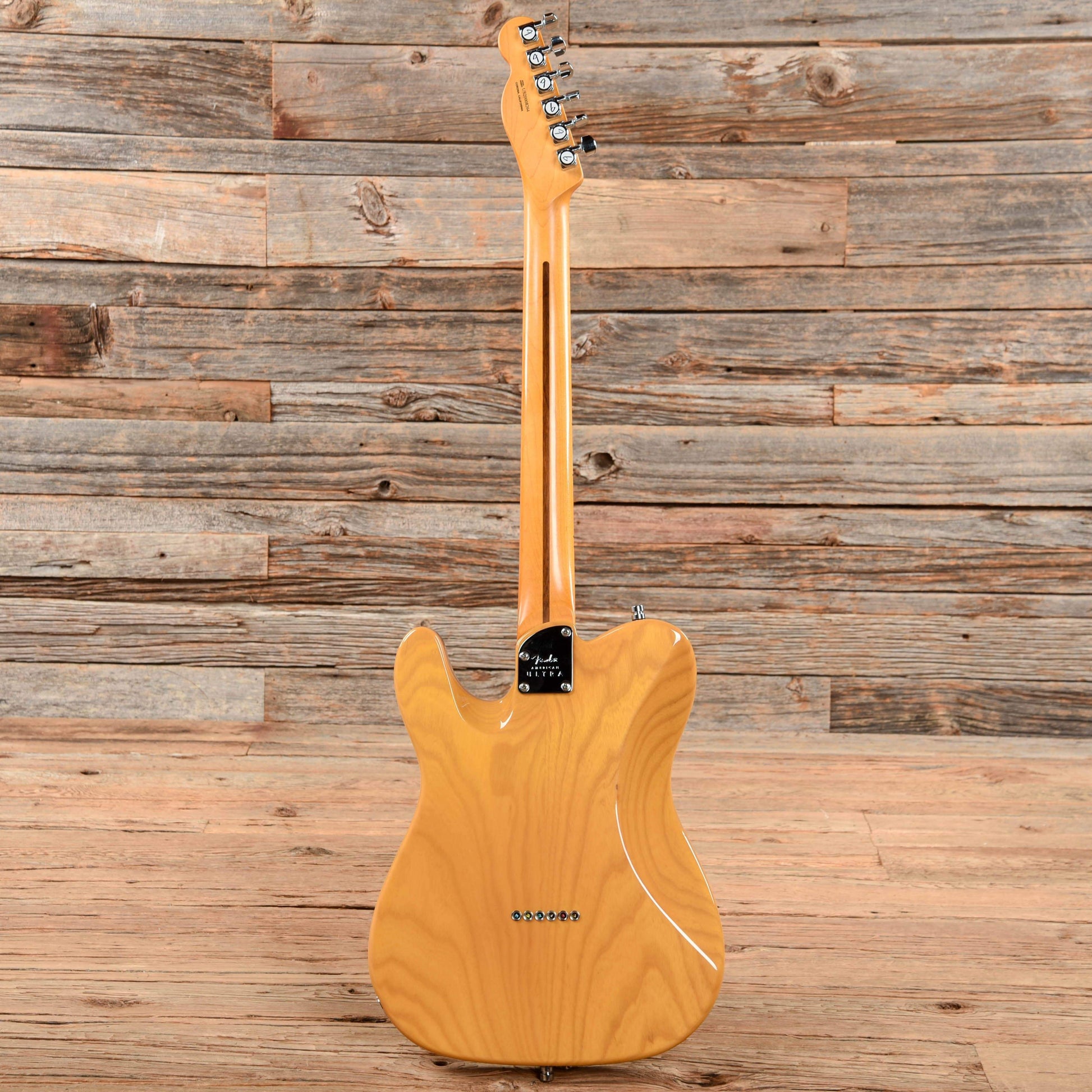 Fender American Ultra Telecaster Butterscotch Blonde 2020 Electric Guitars / Solid Body