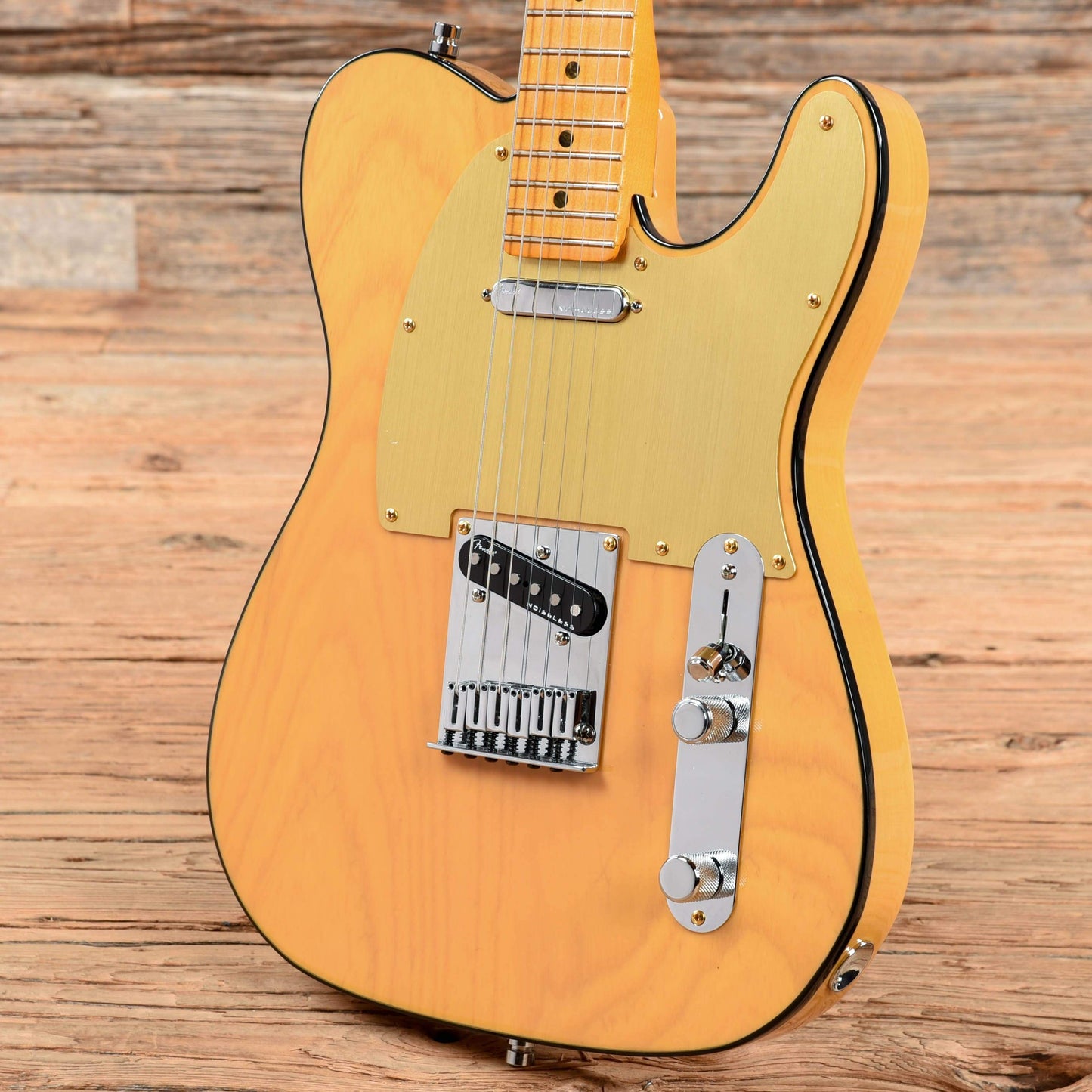 Fender American Ultra Telecaster Butterscotch Blonde 2020 Electric Guitars / Solid Body