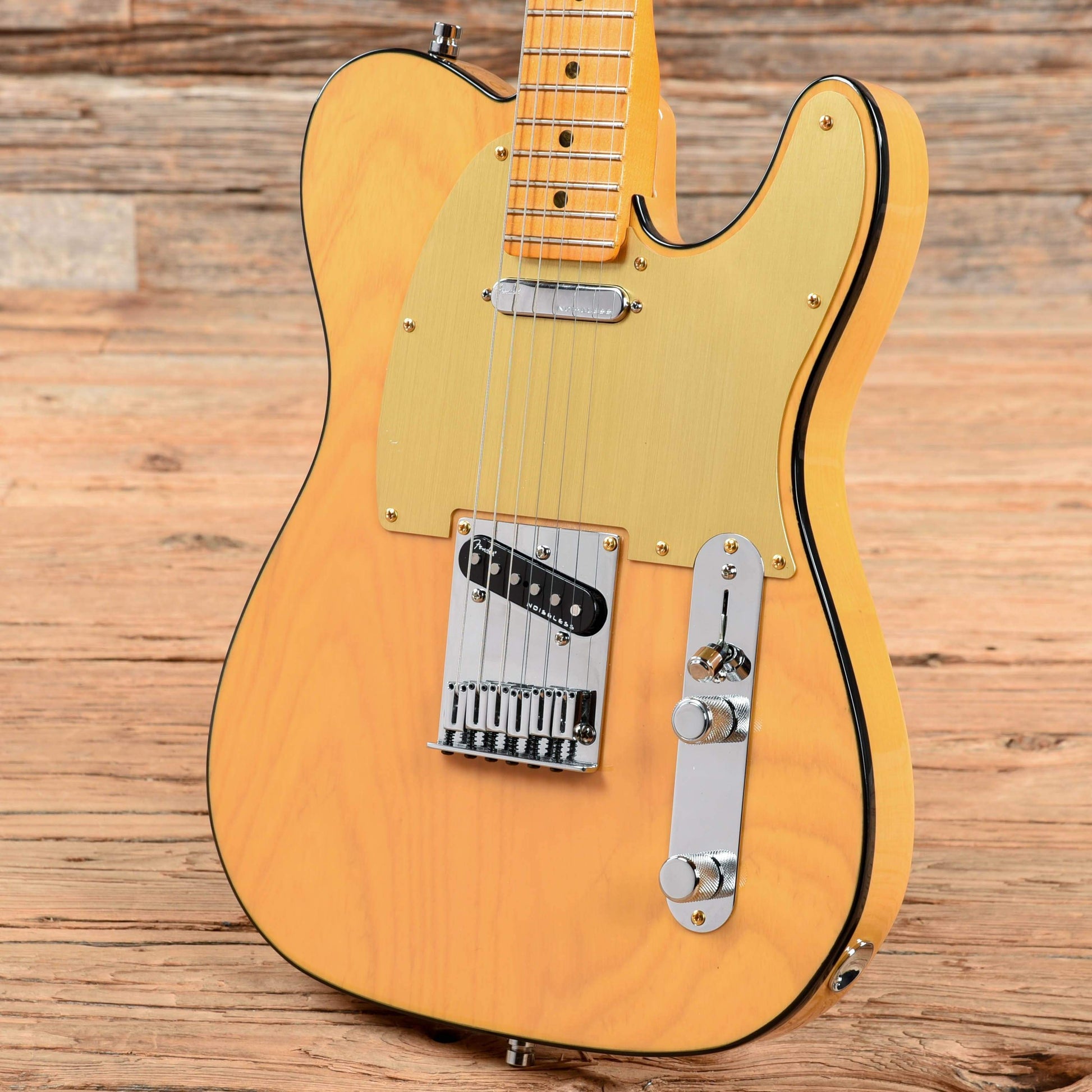 Fender American Ultra Telecaster Butterscotch Blonde 2020 Electric Guitars / Solid Body